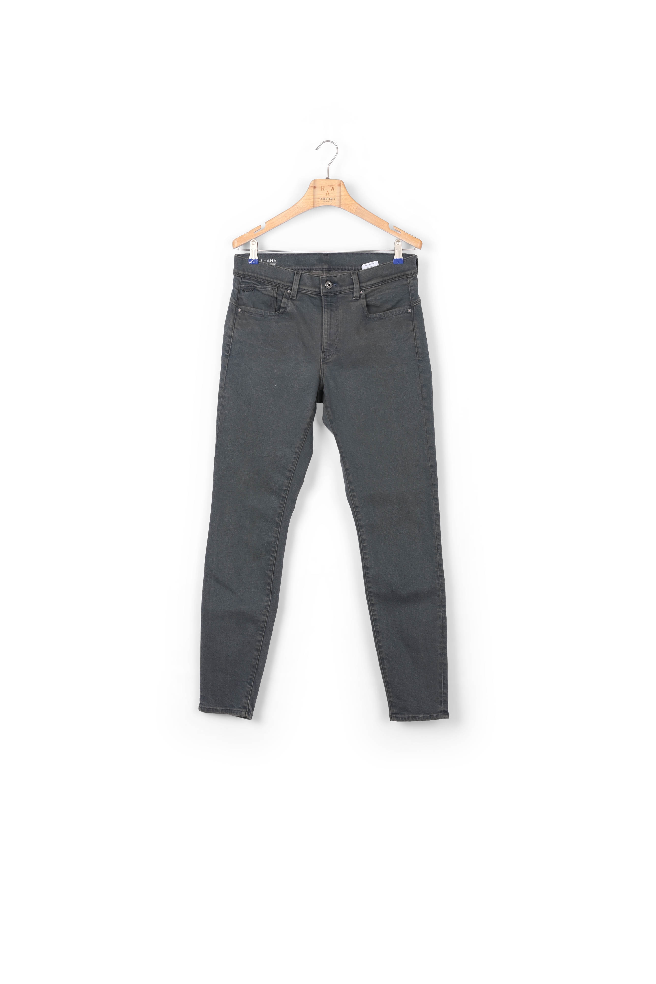 Lhana High Super Skinny Jeans G-star Second-Hand photo 1
