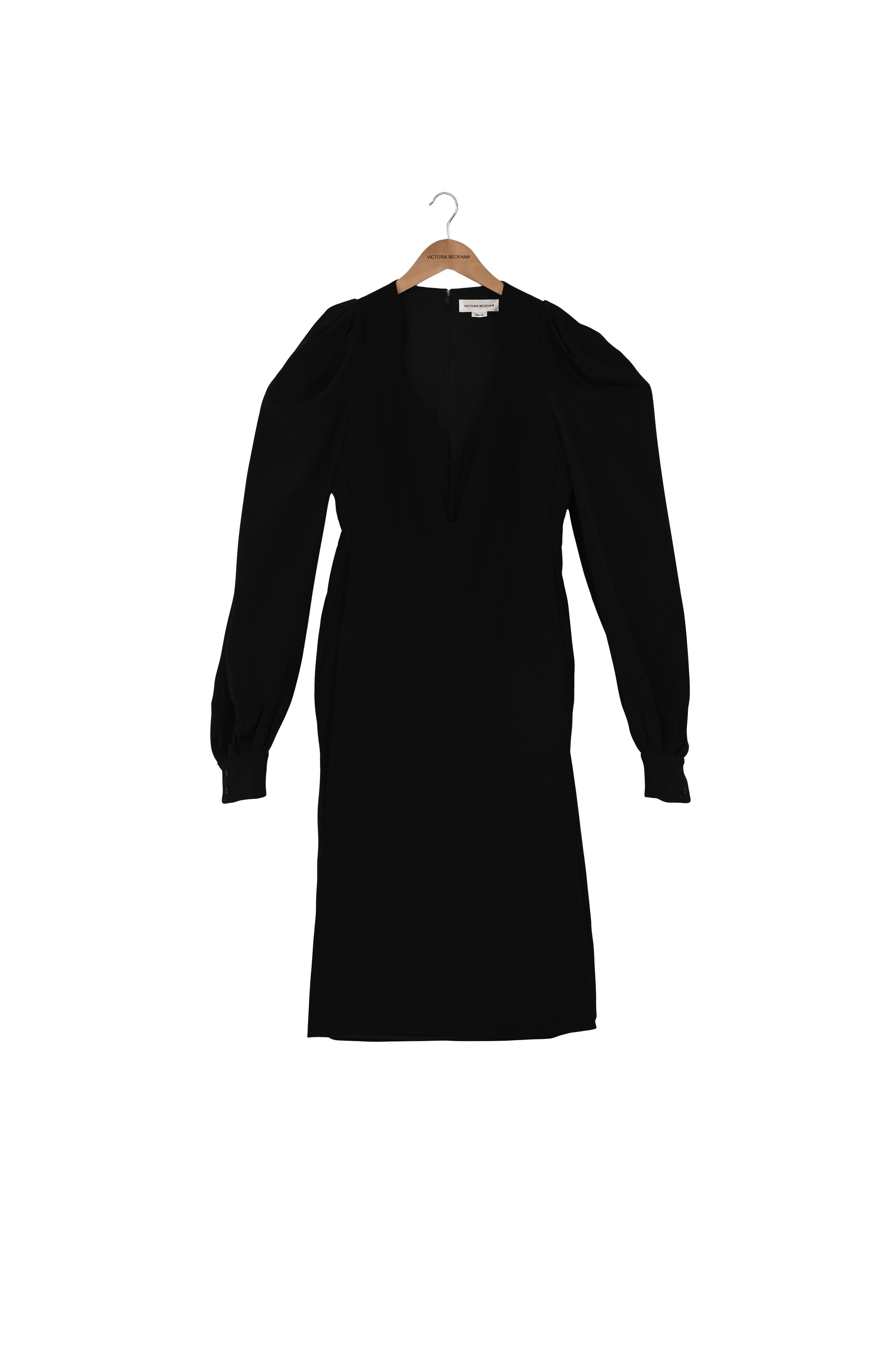 Long Sleeve Keyhole Midi Dress Victoria Beckham second-hand photo 1