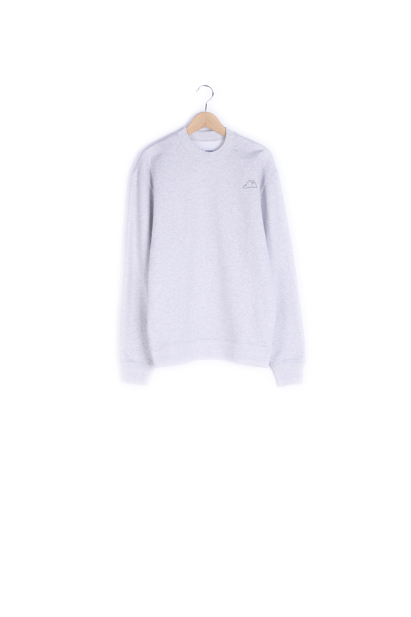 Pull chaud en laine upcyclé par Tilli Aigle seconde main photo 1