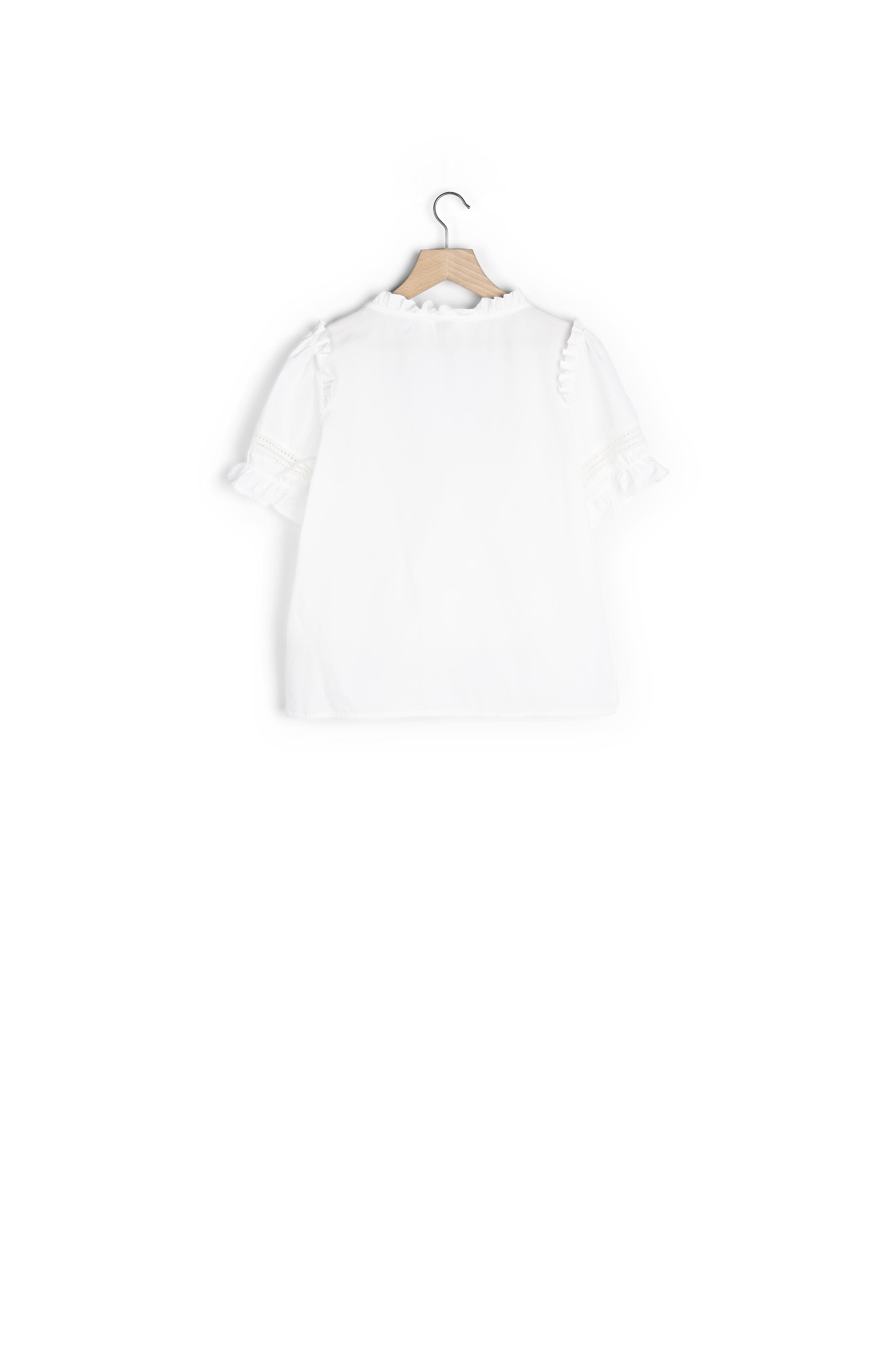 Photo produit CHEMISE ANETTA BLANC NATUREL numéro 1