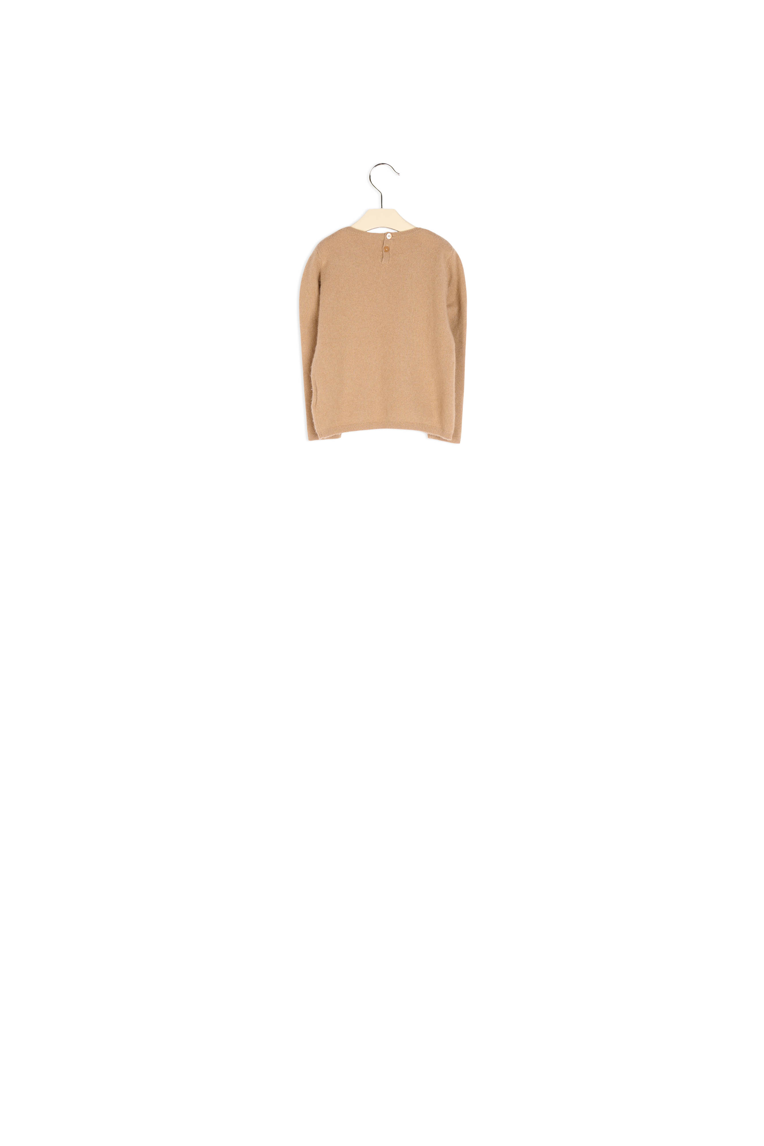 Pull en cachemire avec cerises Bonpoint Vintage seconde main photo 3