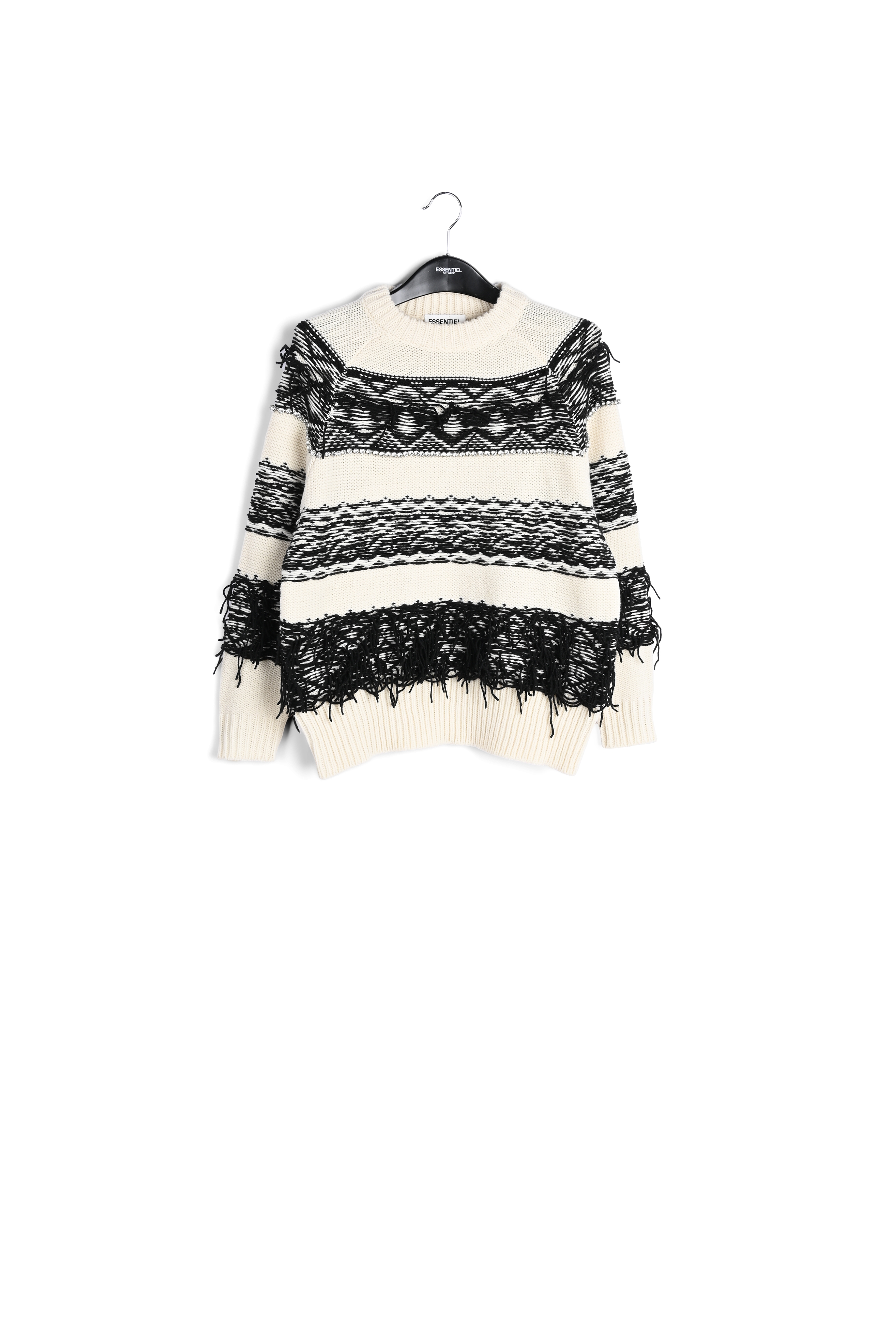 Alessia multi pattern sweater RE—SSENTIEL second-hand photo 1