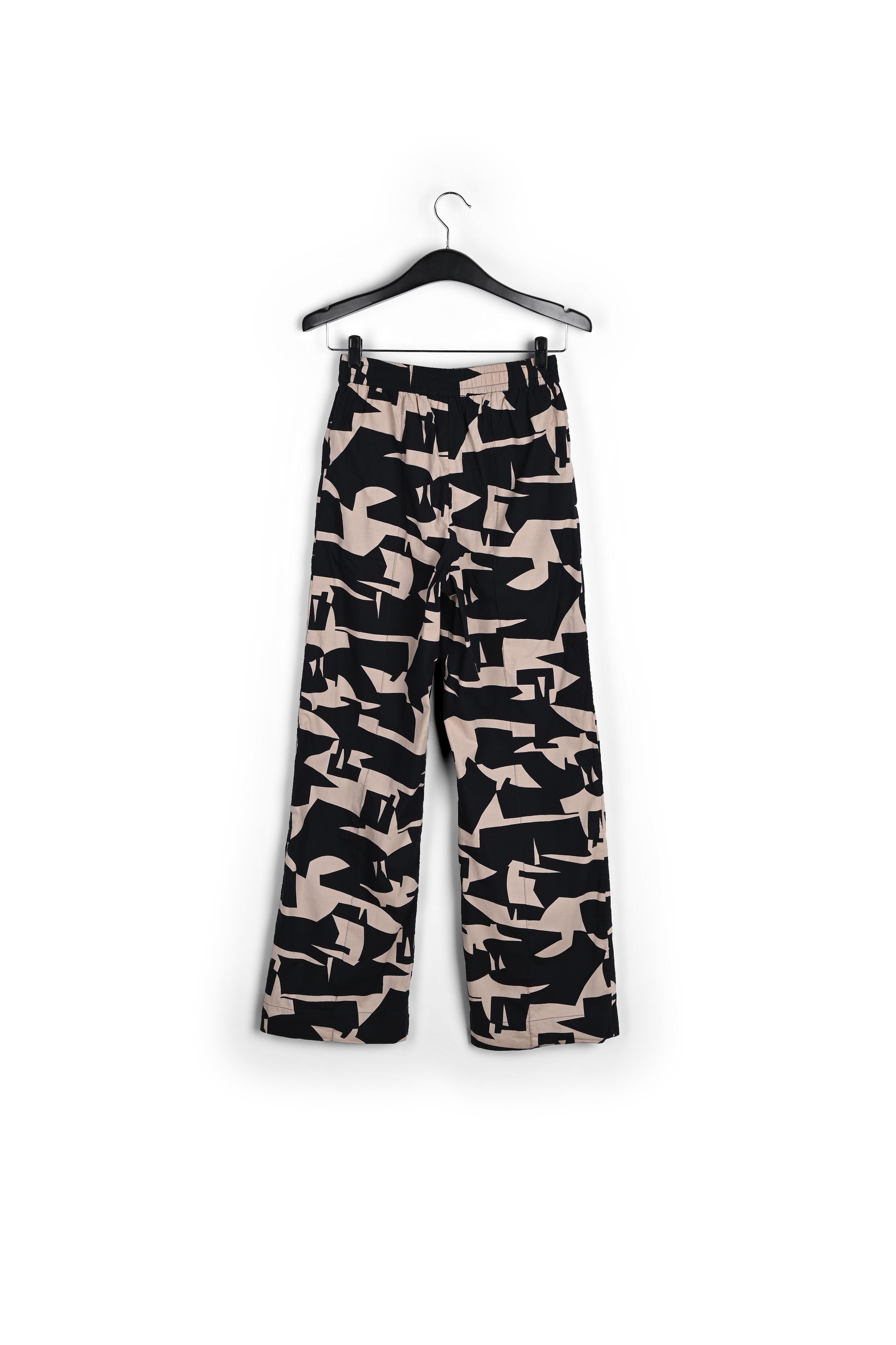 Bordeaux pants RE—SSENTIEL second-hand photo 2