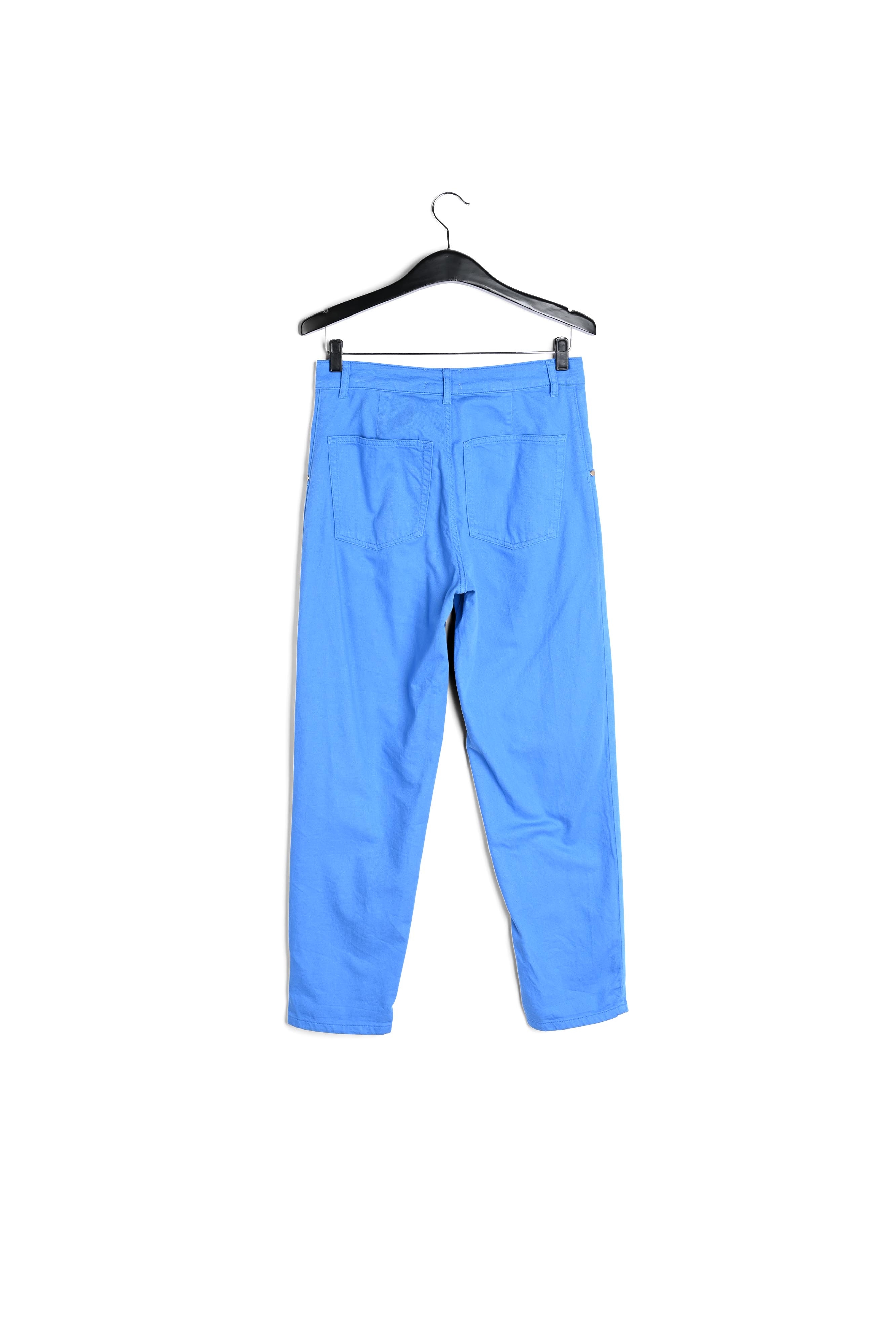 Jean boyfriend bleu RE—SSENTIEL seconde main photo 2
