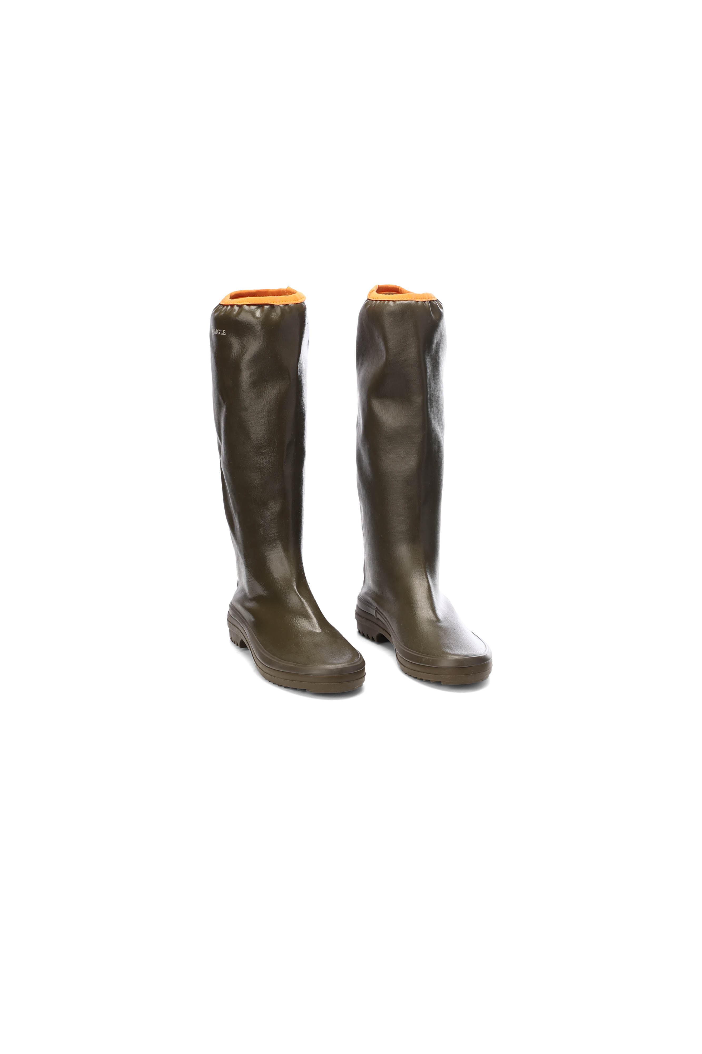 Bottes fabriquées en France Aigle seconde main photo 1