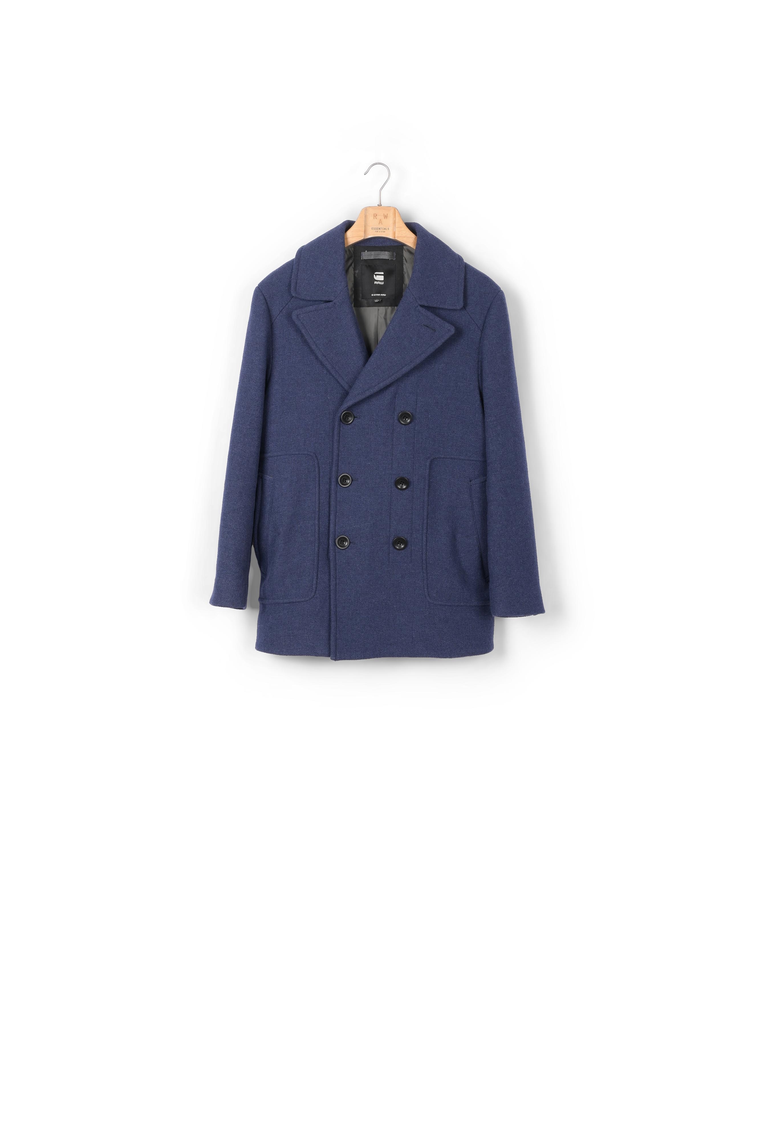 Premium Wool Peacoat G-star tweedehands photo 1