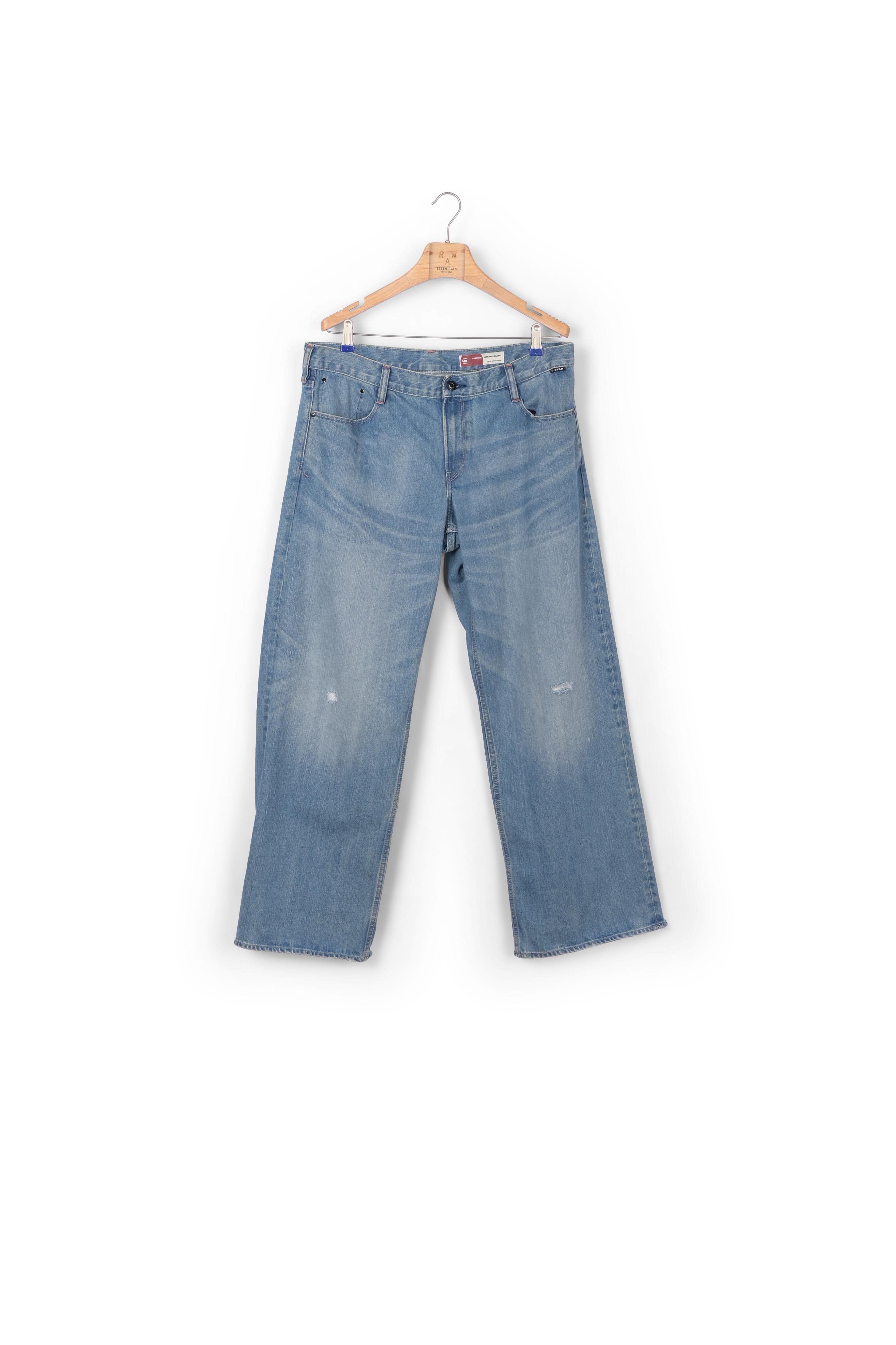 Jean Judee Low Waist Loose Destroyed G-star seconde main photo 1