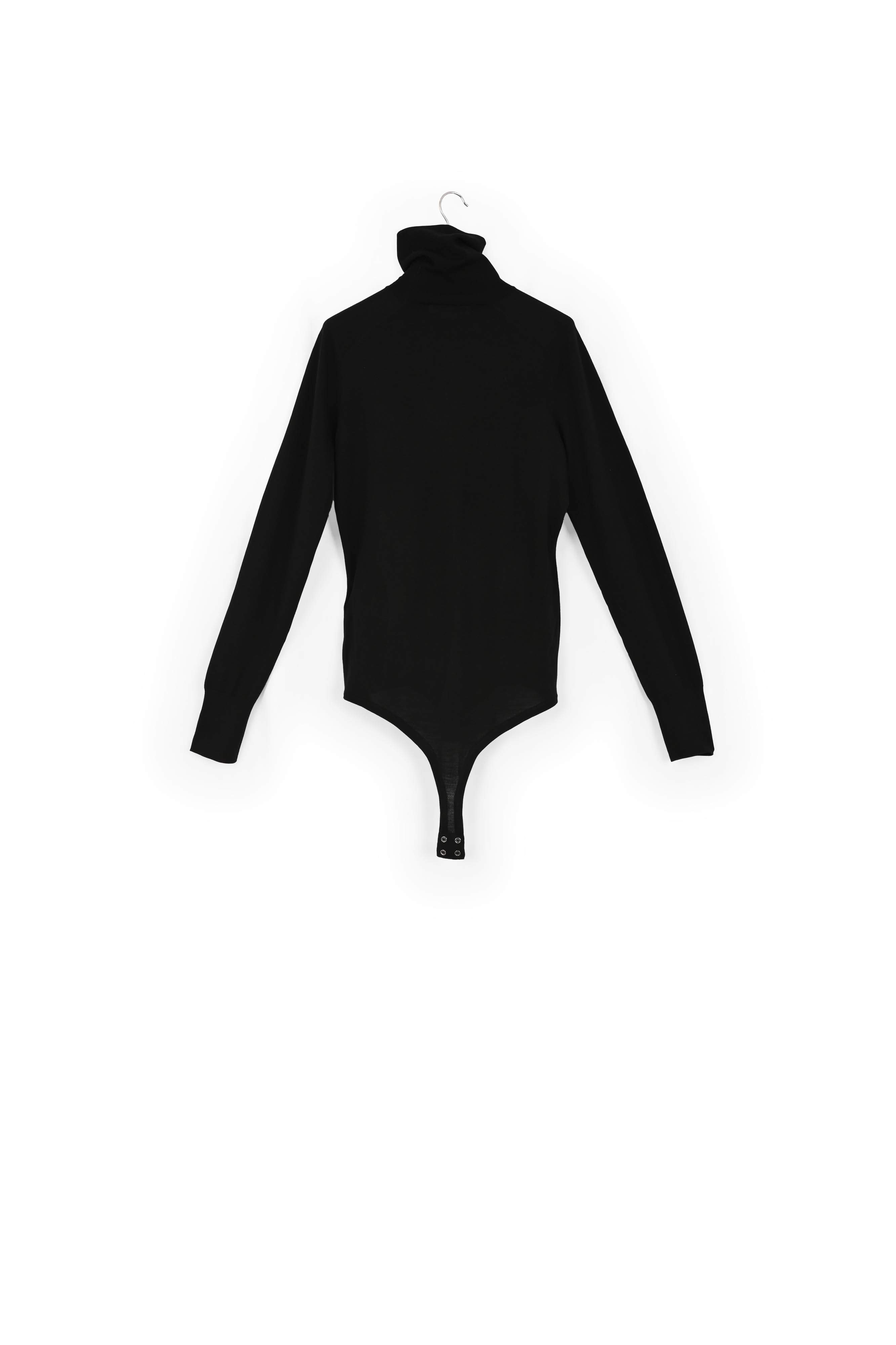 Polo Neck Bodysuit