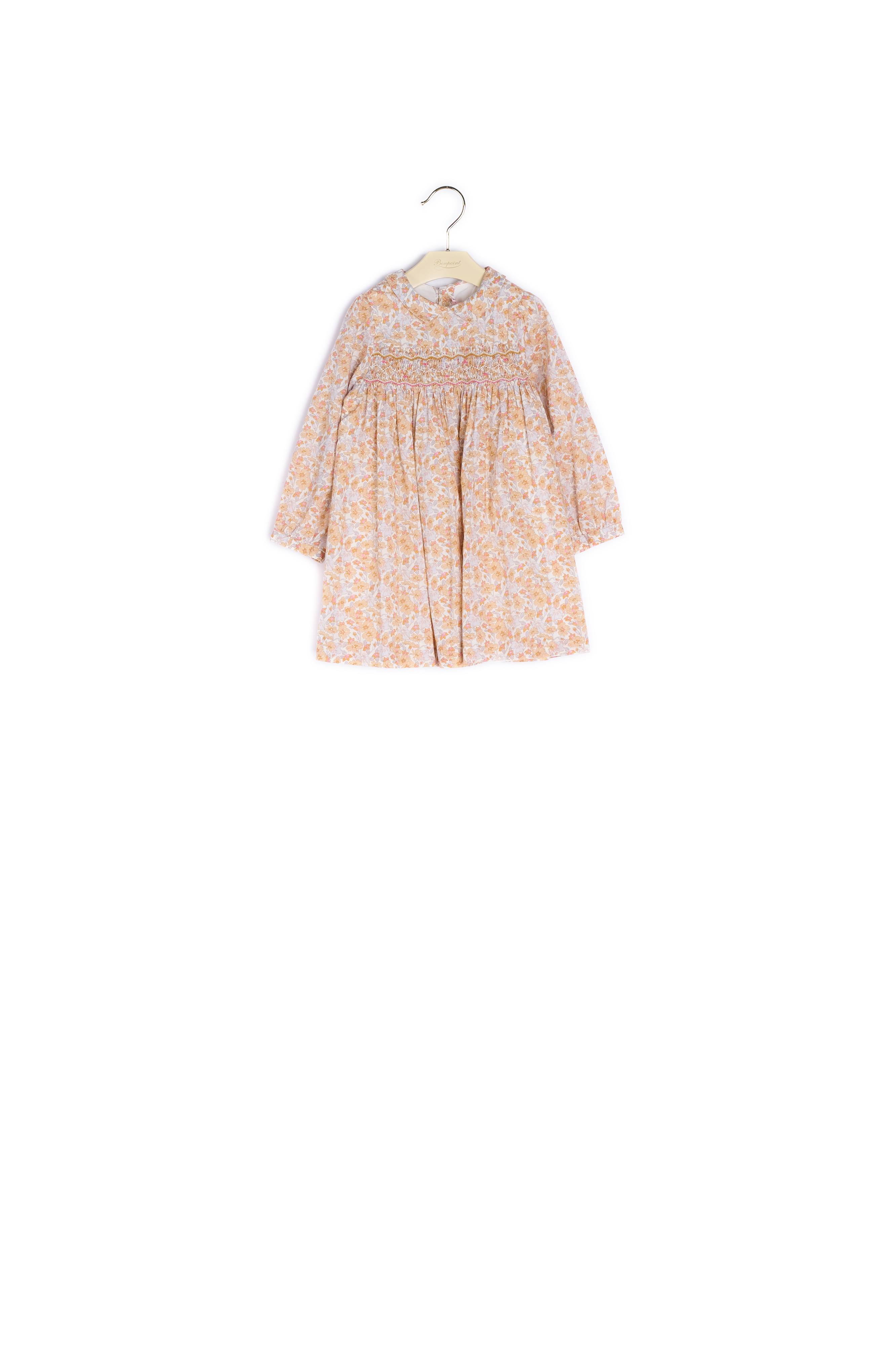Robe en tissu Liberty exclusif Bonpoint Vintage seconde main photo 2
