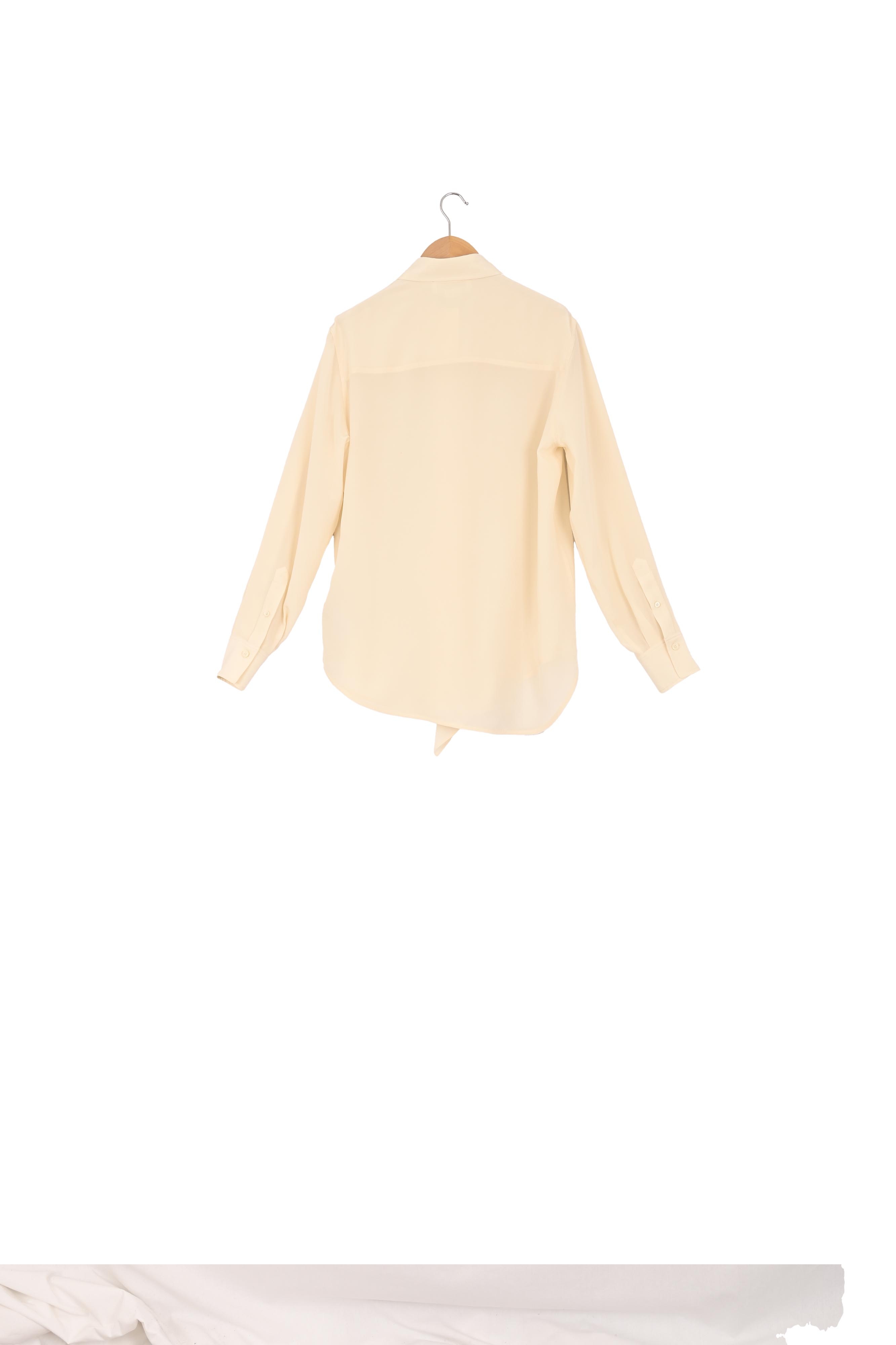 Asymmetric Ruffle Blouse Victoria Beckham second-hand photo 2