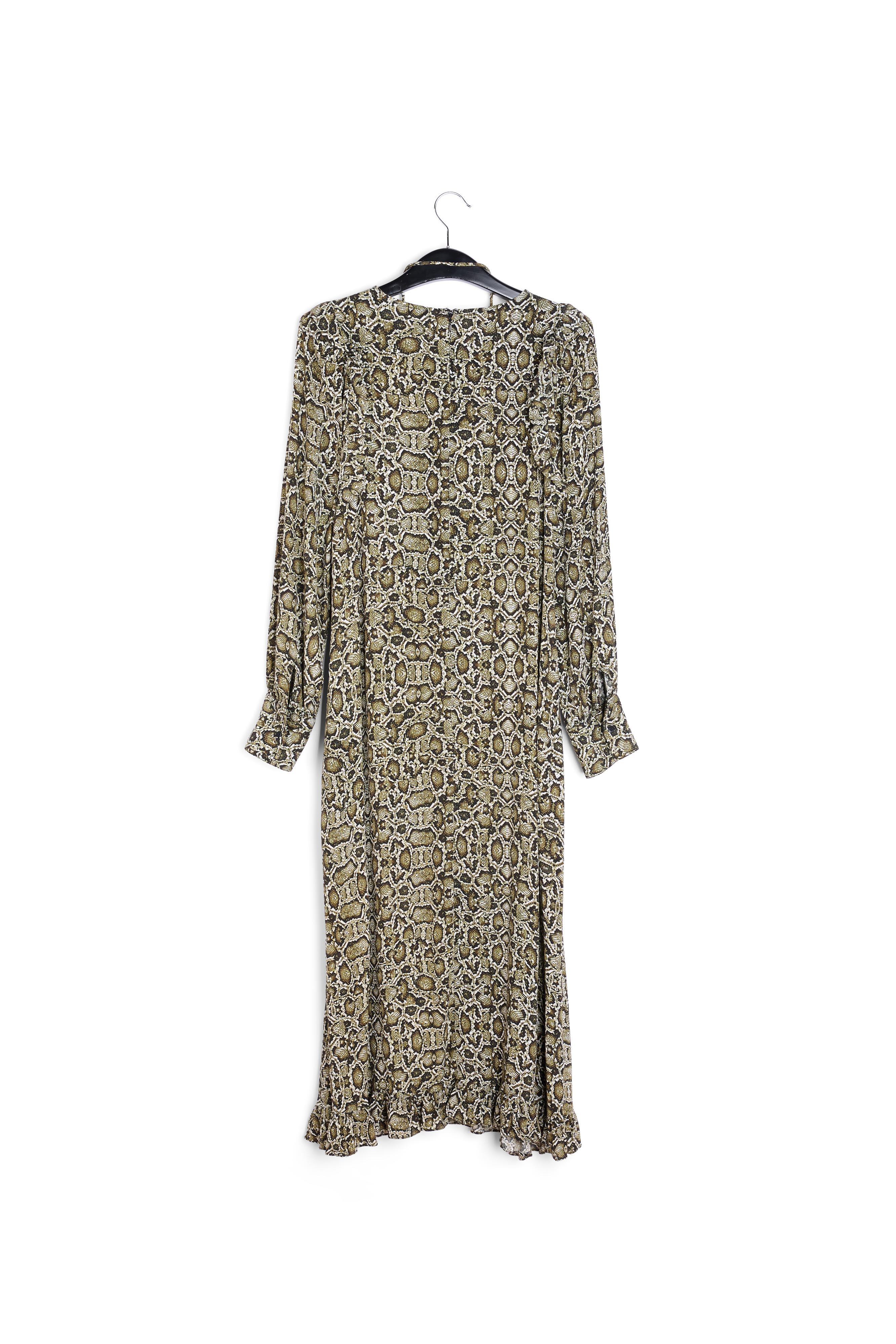 Ruffled dress RE—SSENTIEL second-hand photo 2