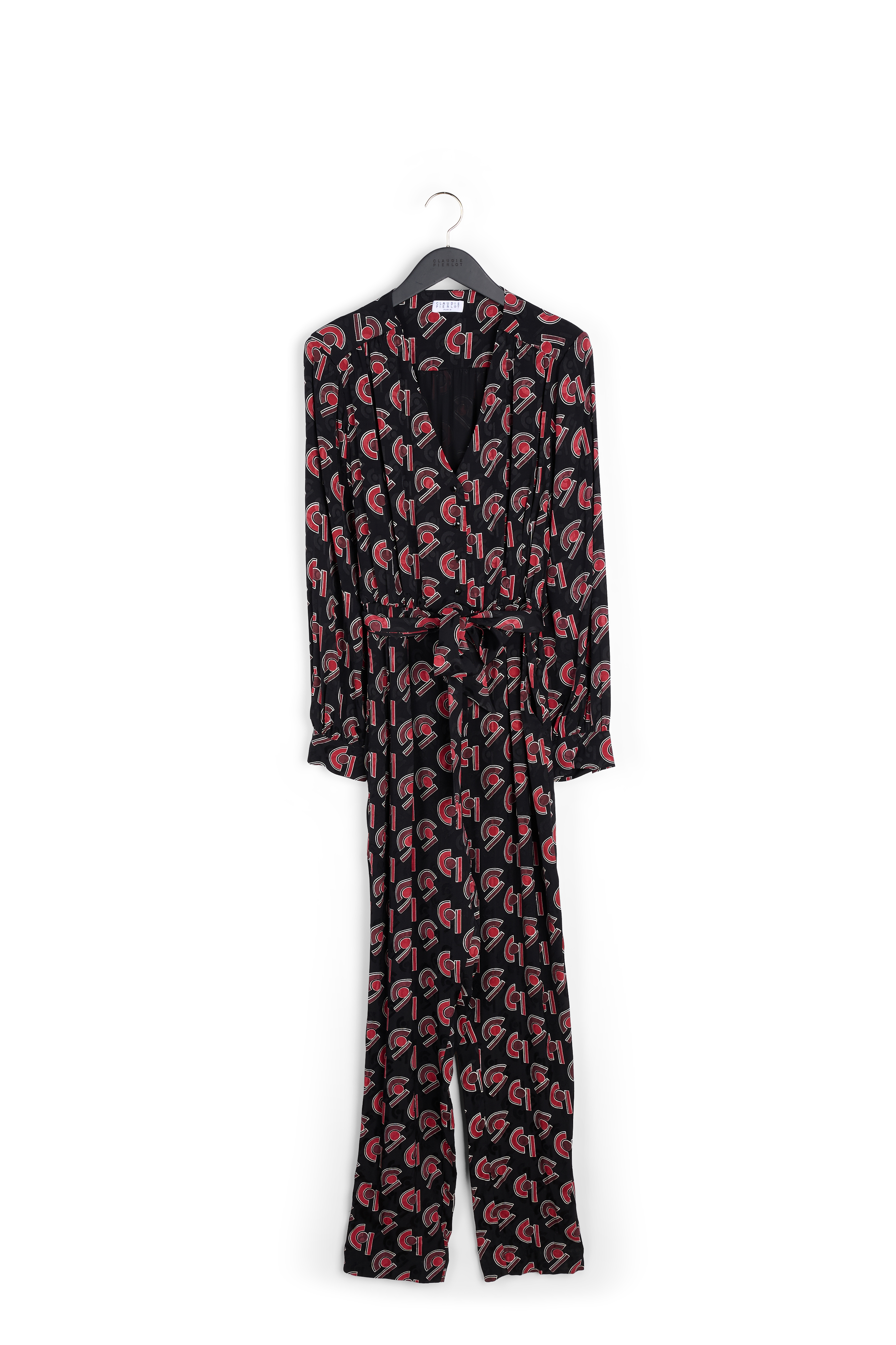 Combinaison Imprimée Claudie Seconde Main