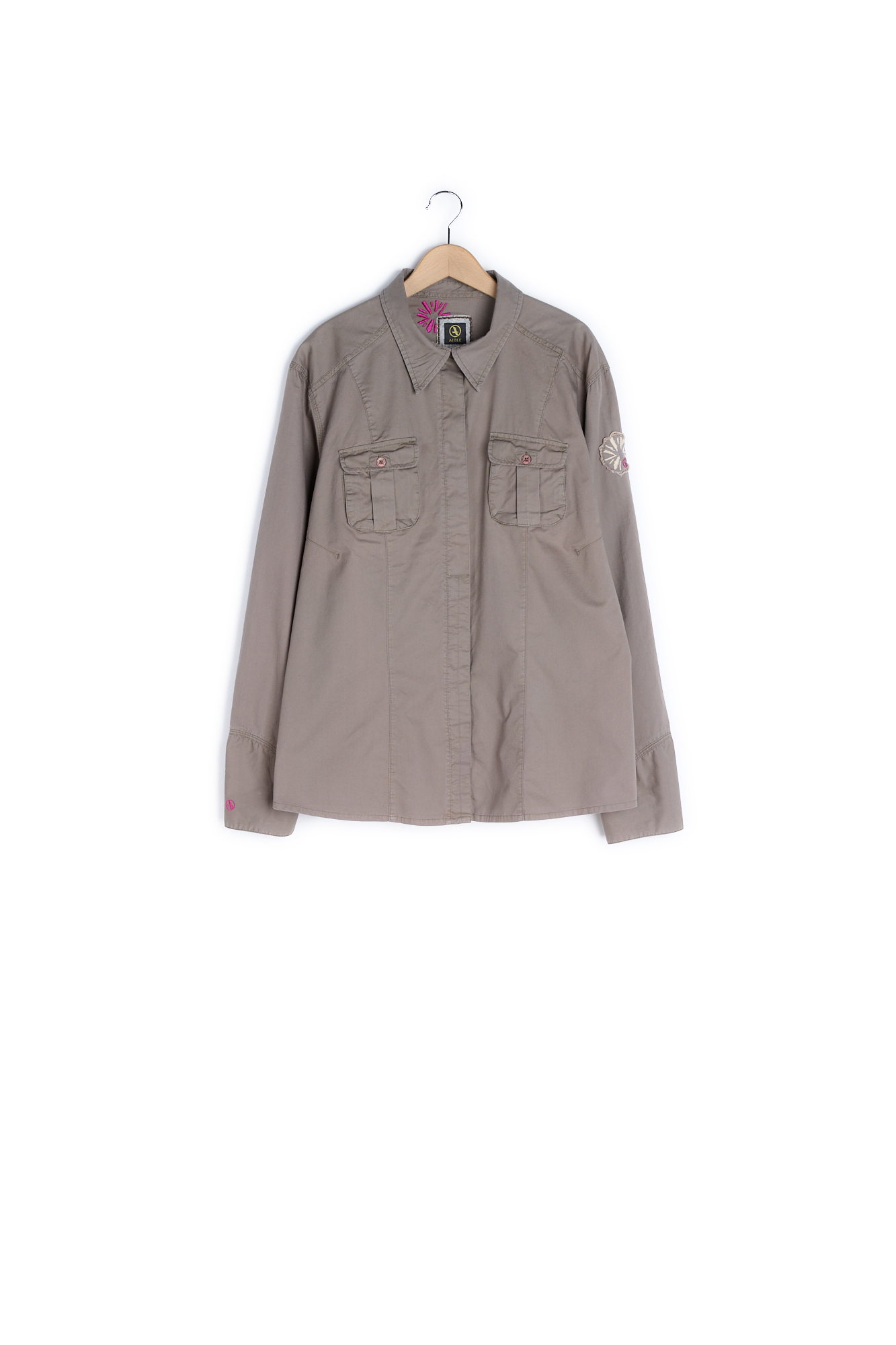 T shirt manches longues Aigle seconde main photo 1