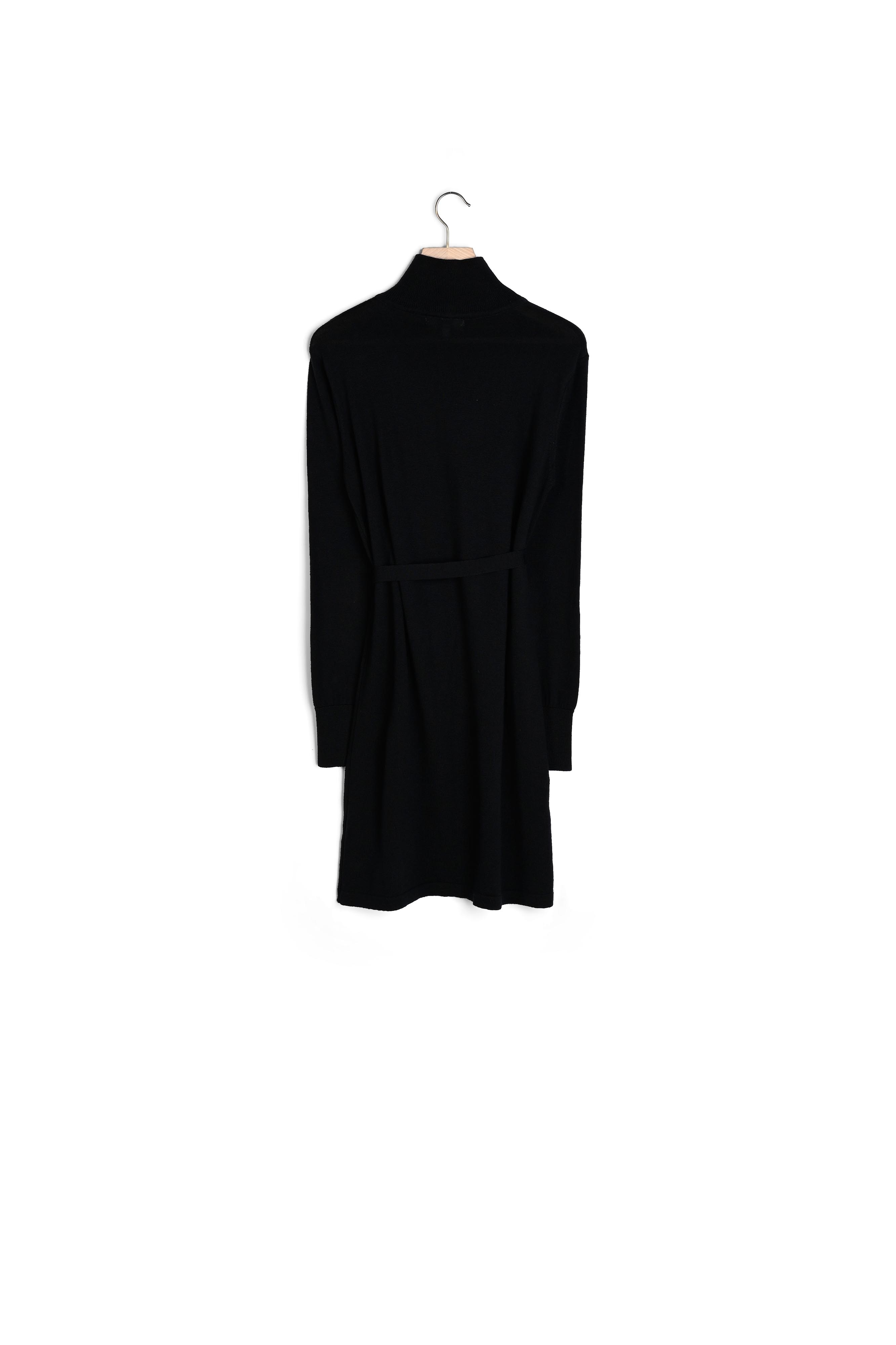 ROBE THÉODINE NOIR Balzac seconde main photo 2