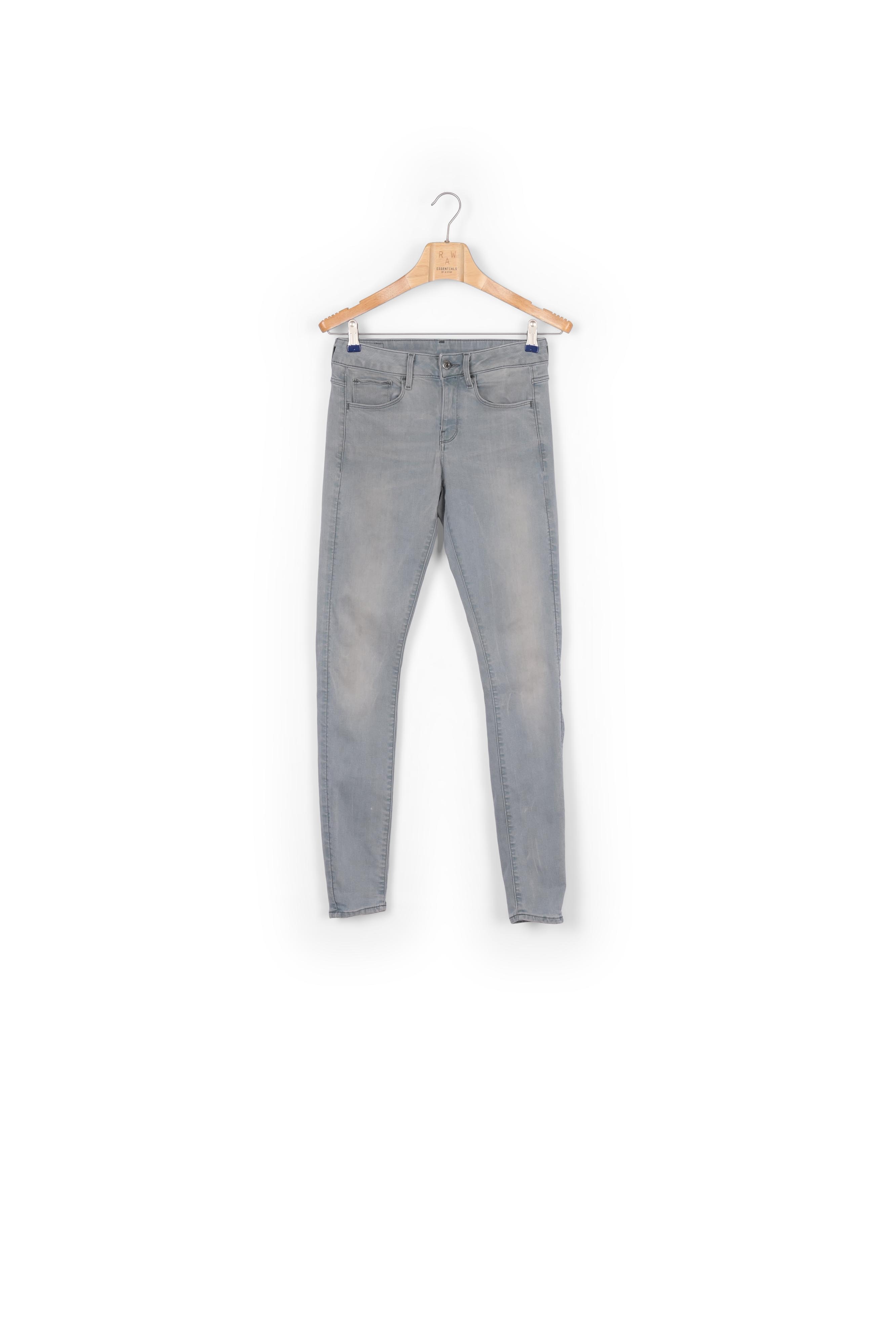 3301 Mid Waist Skinny Jeans G-star tweedehands photo 1
