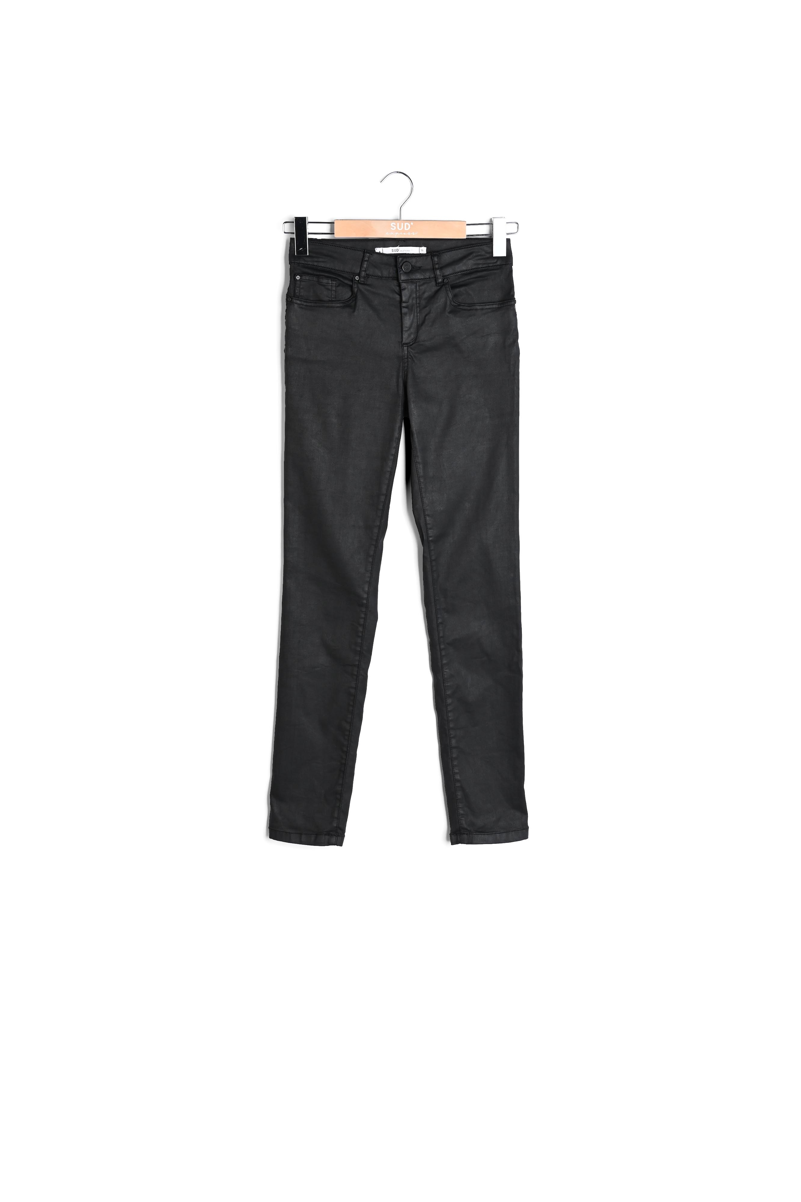 Pupi - Pantalon Slim, Enduit Résiné Sud Express seconde main photo 1