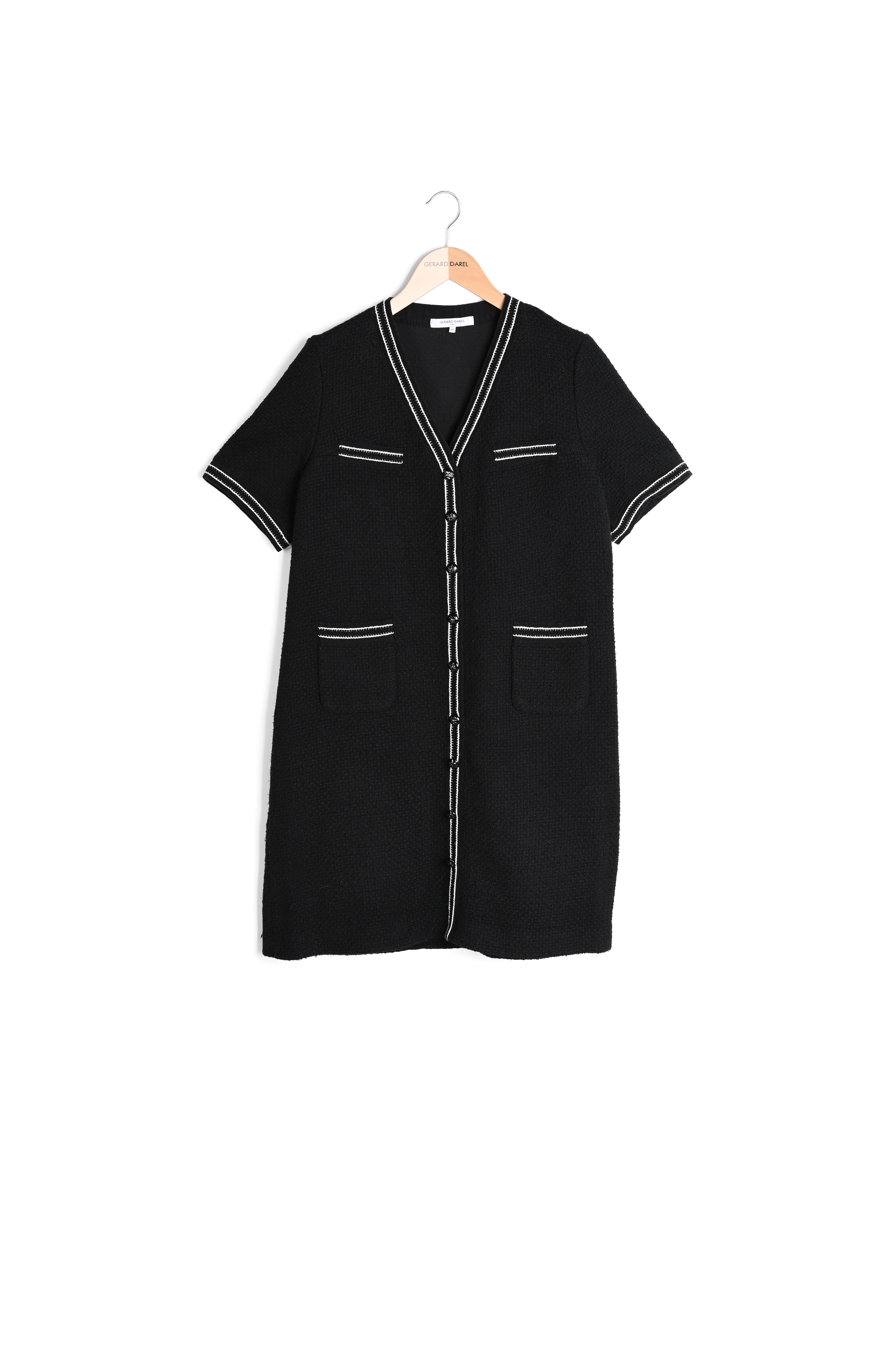 Photo produit Robe V en tweed numéro 0