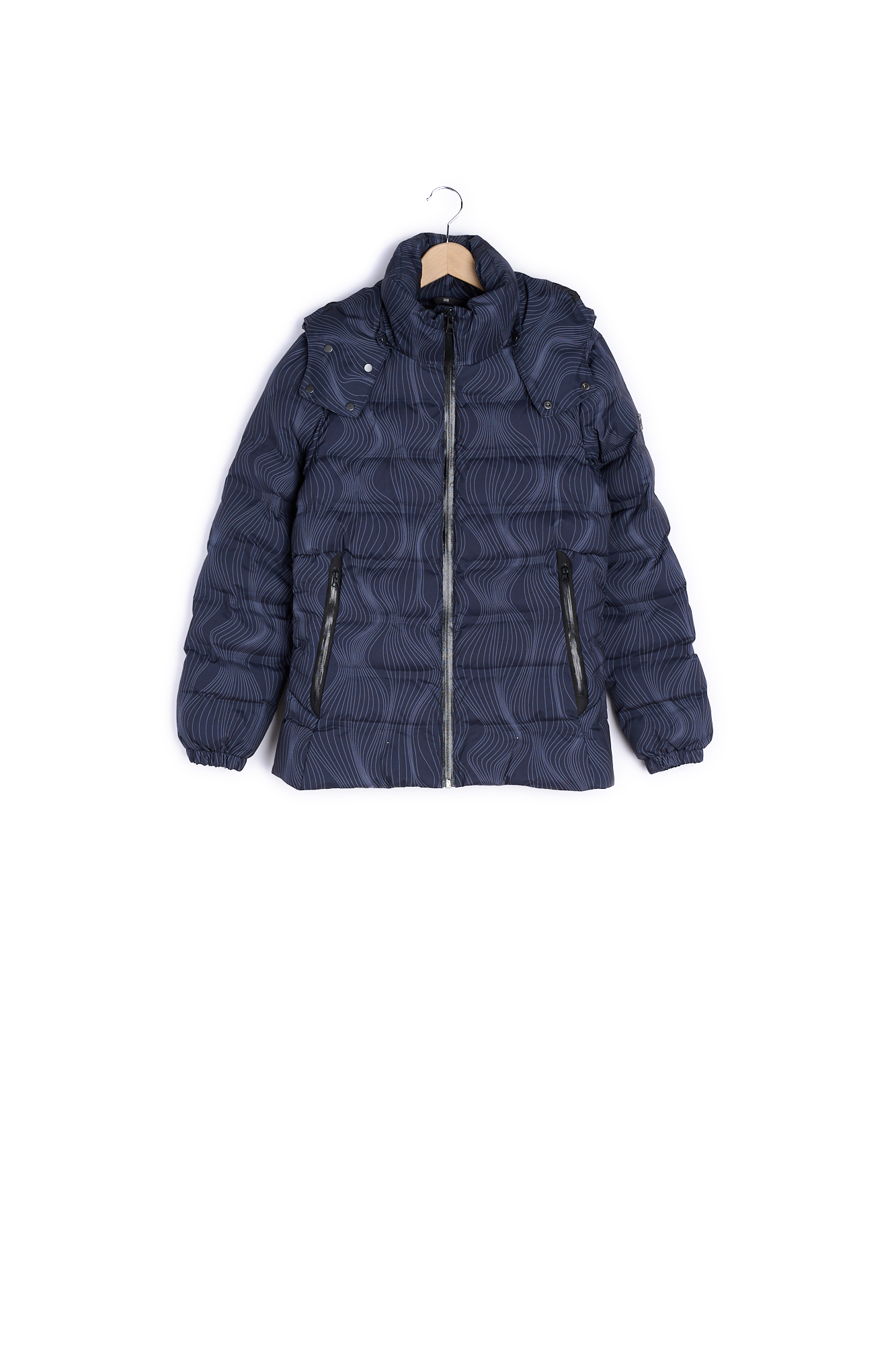 Doudoune en duvet Aigle seconde main photo 1