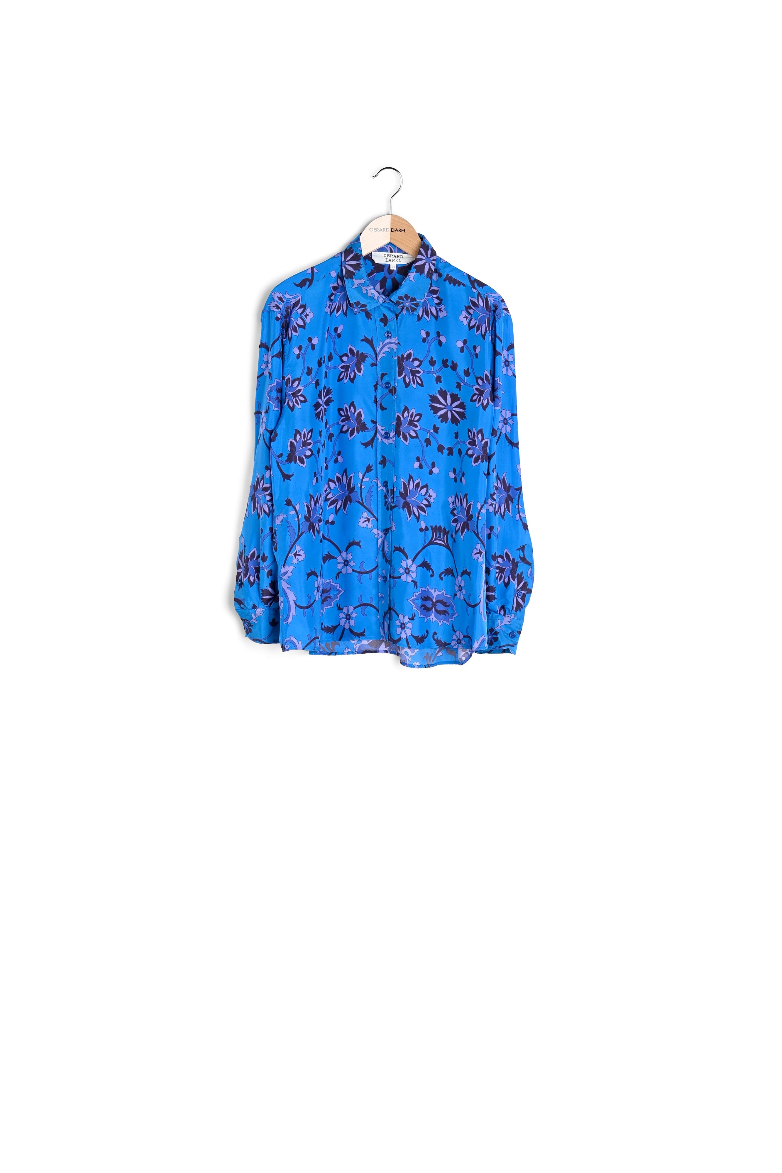 Chemise en soie - EMILE Gerard Darel seconde main photo 1