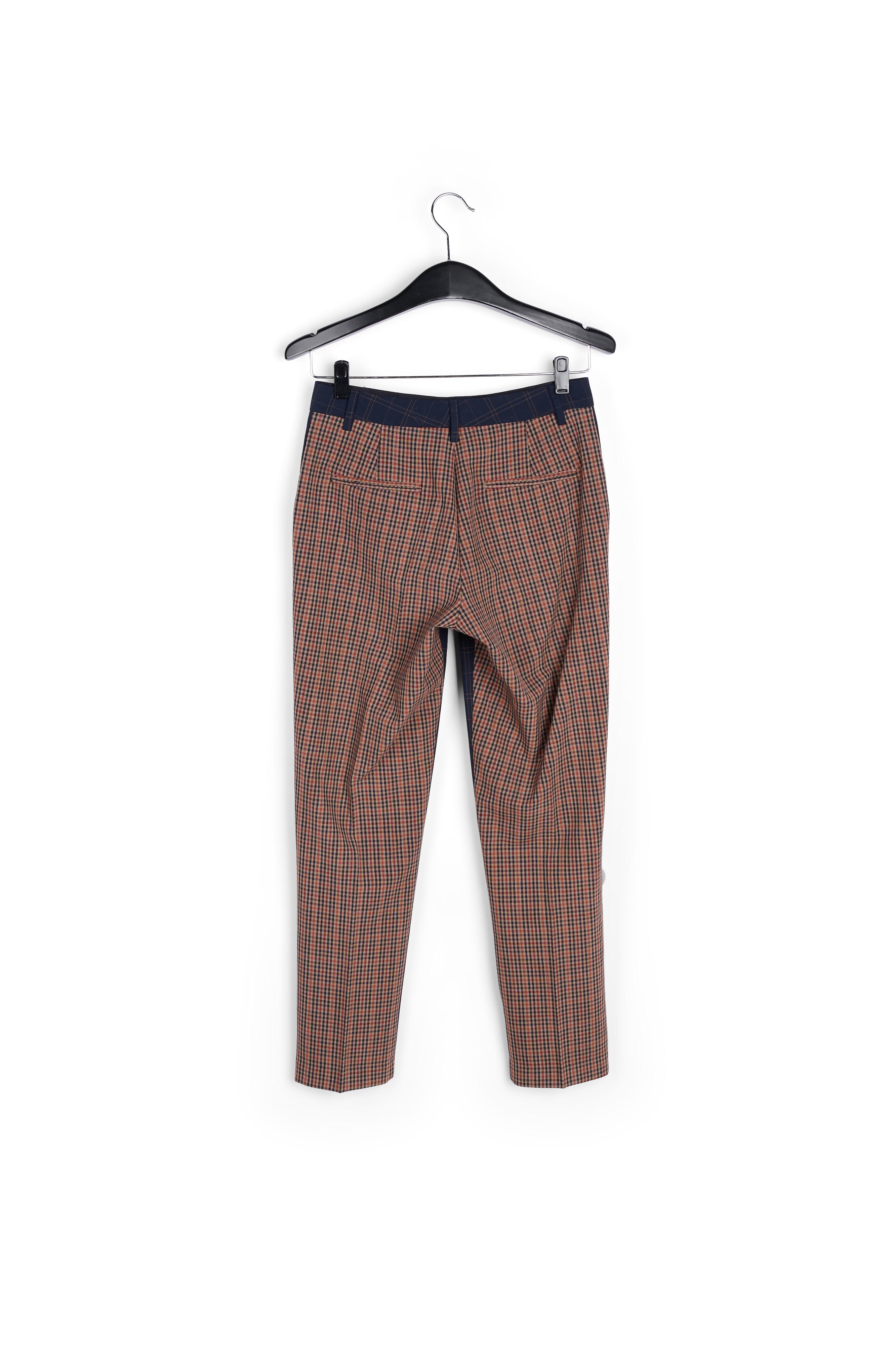 Fitted tailored pants RE—SSENTIEL second-hand photo 2