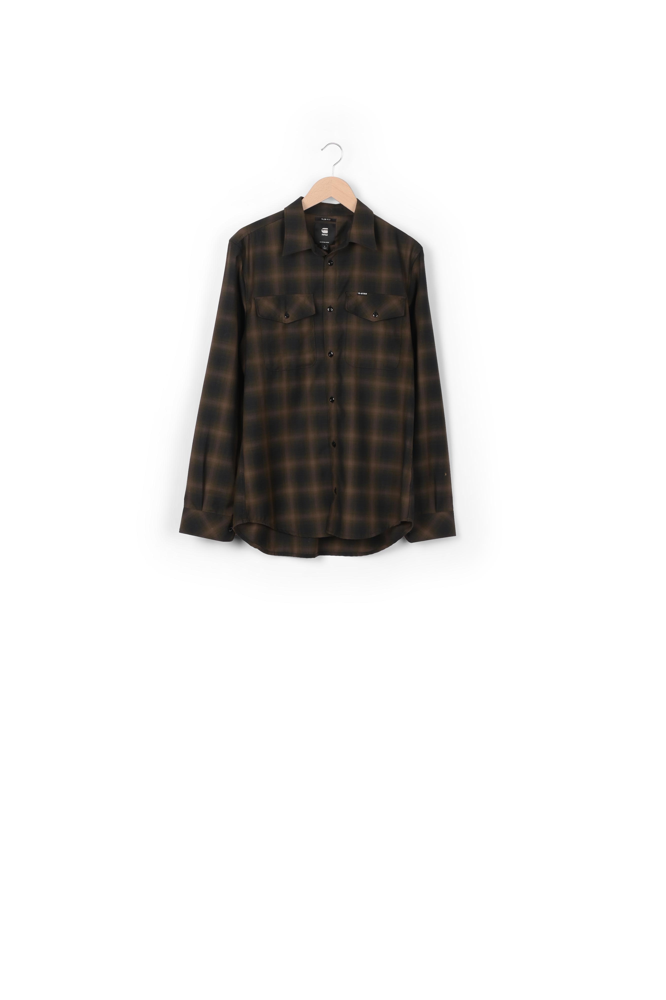 Marine Slim Shirt G-star tweedehands photo 1