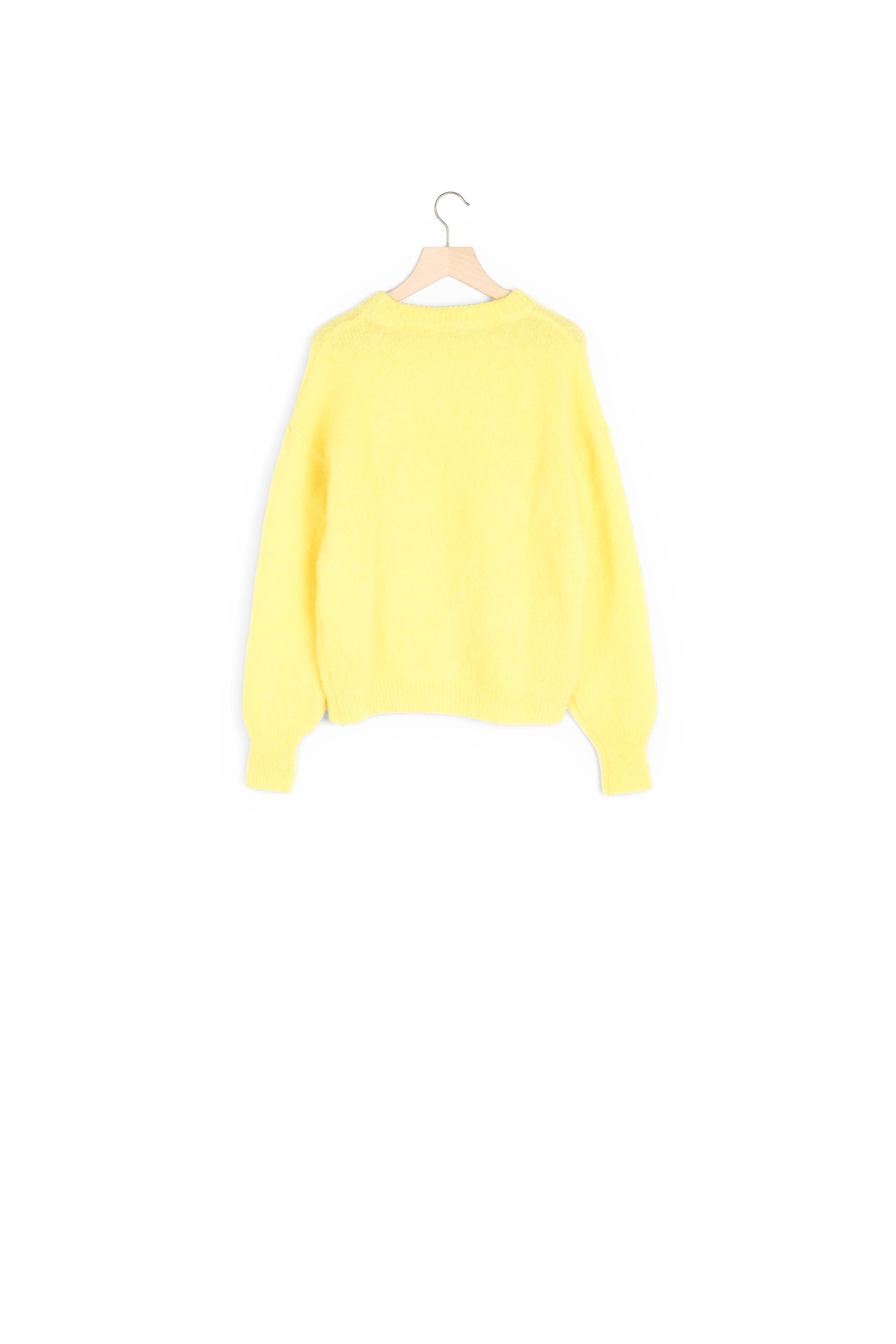 PULL DOUDOU JAUNE Balzac seconde main photo 2