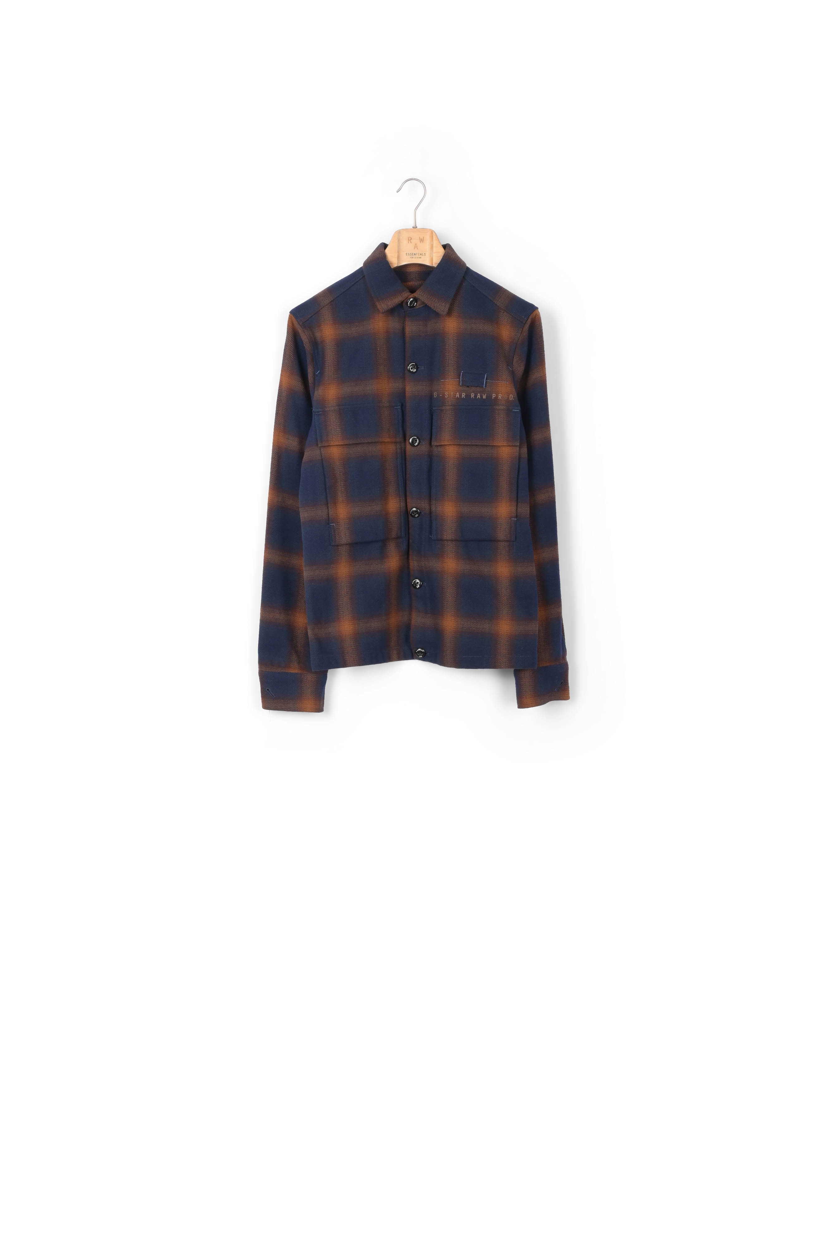 Unisex Pocketony Service Overshirt G-star Second-Hand photo 1