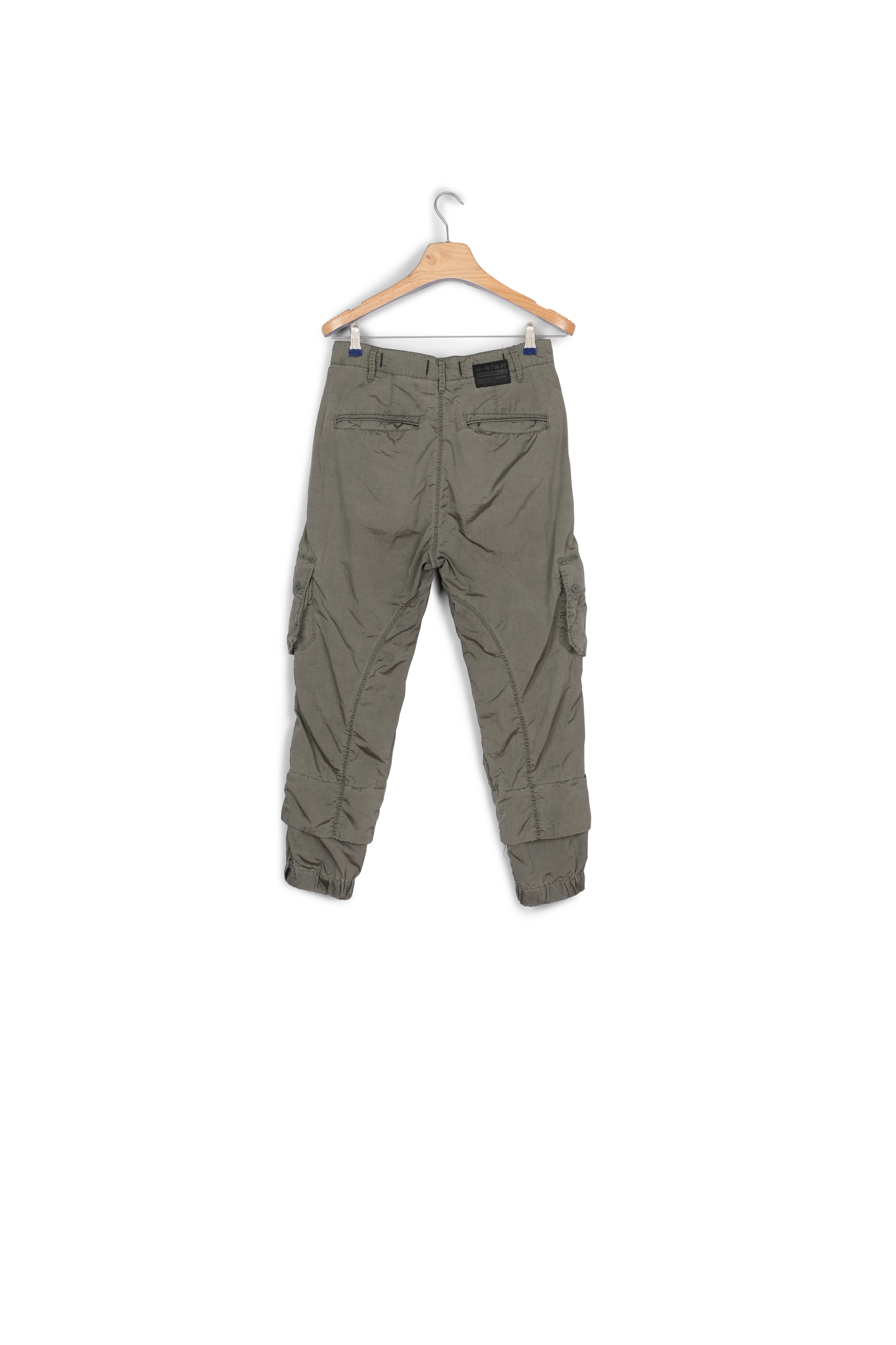 Boyfriend Mid Cargo Broek G-star tweedehands photo 2