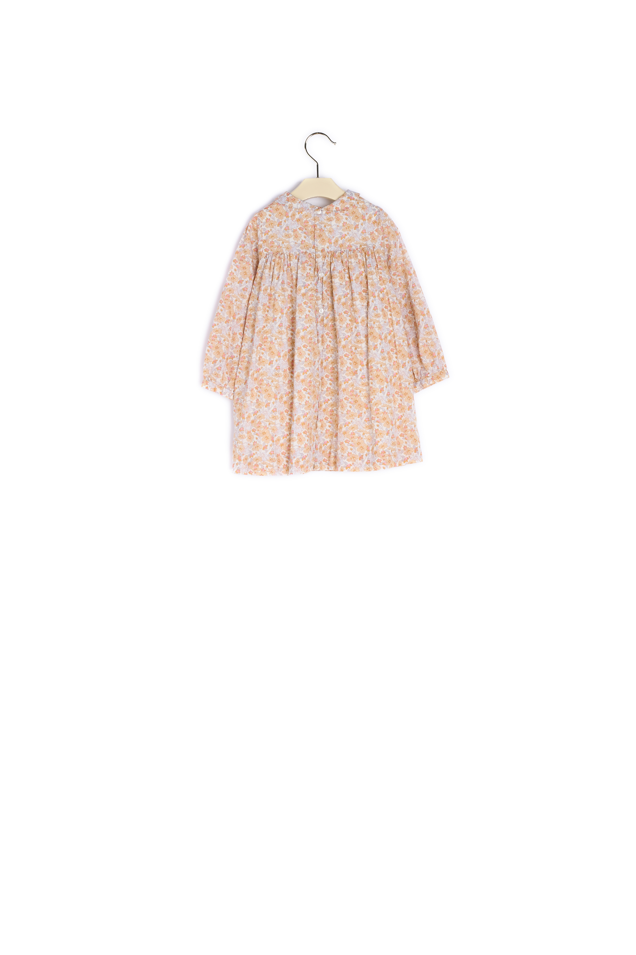 Robe en tissu Liberty exclusif Bonpoint Vintage seconde main photo 3