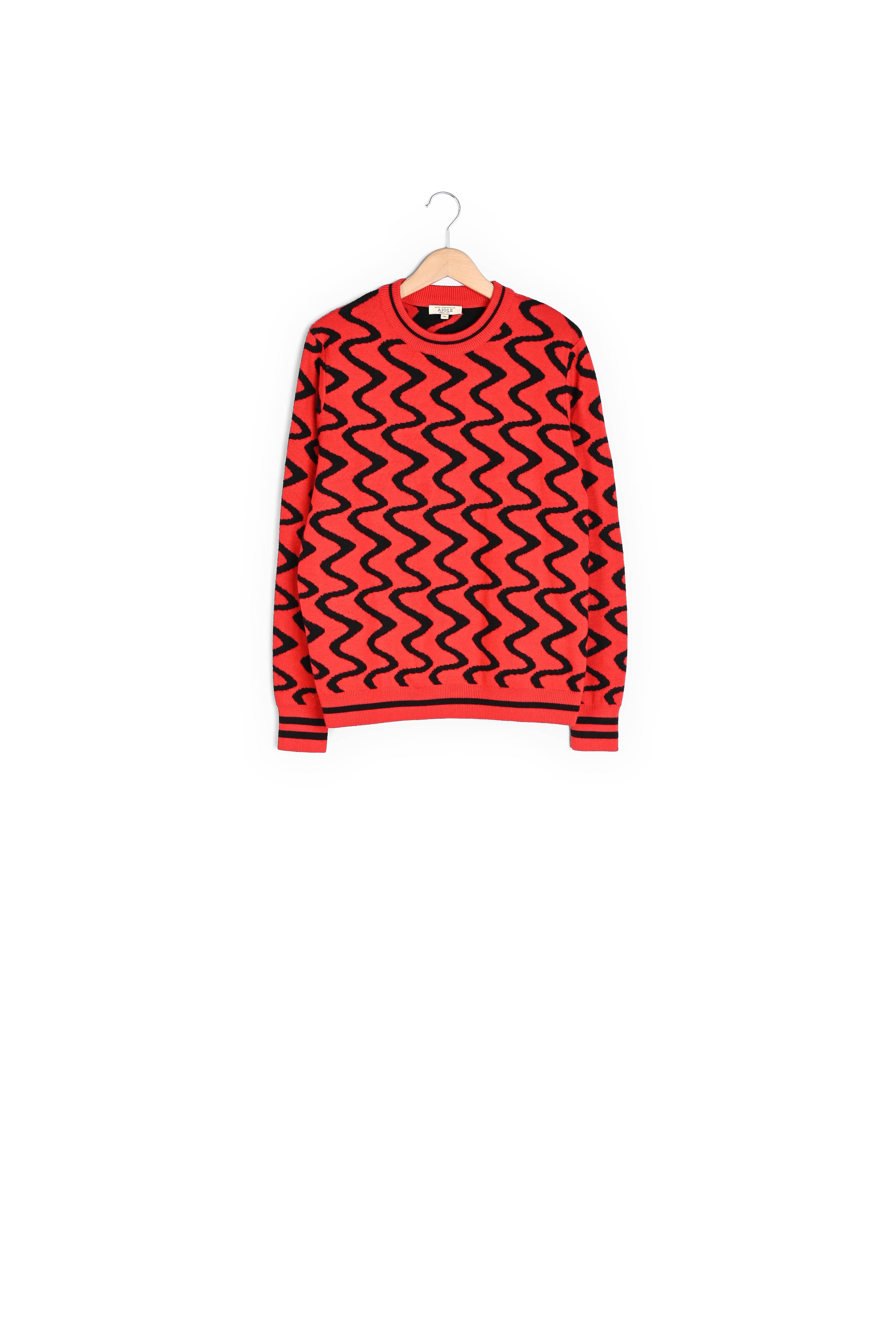 Pull chaud Aigle seconde main photo 1