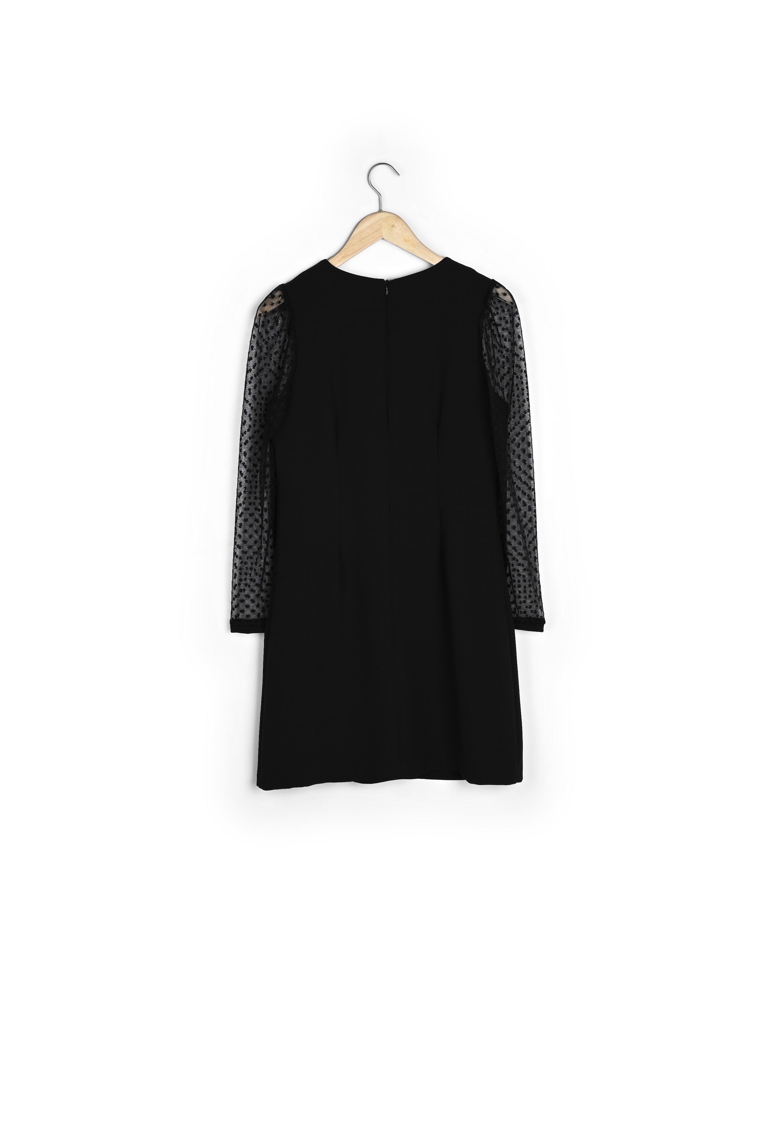 Robe droite plumetis Caroline Maison 123 seconde main photo 3