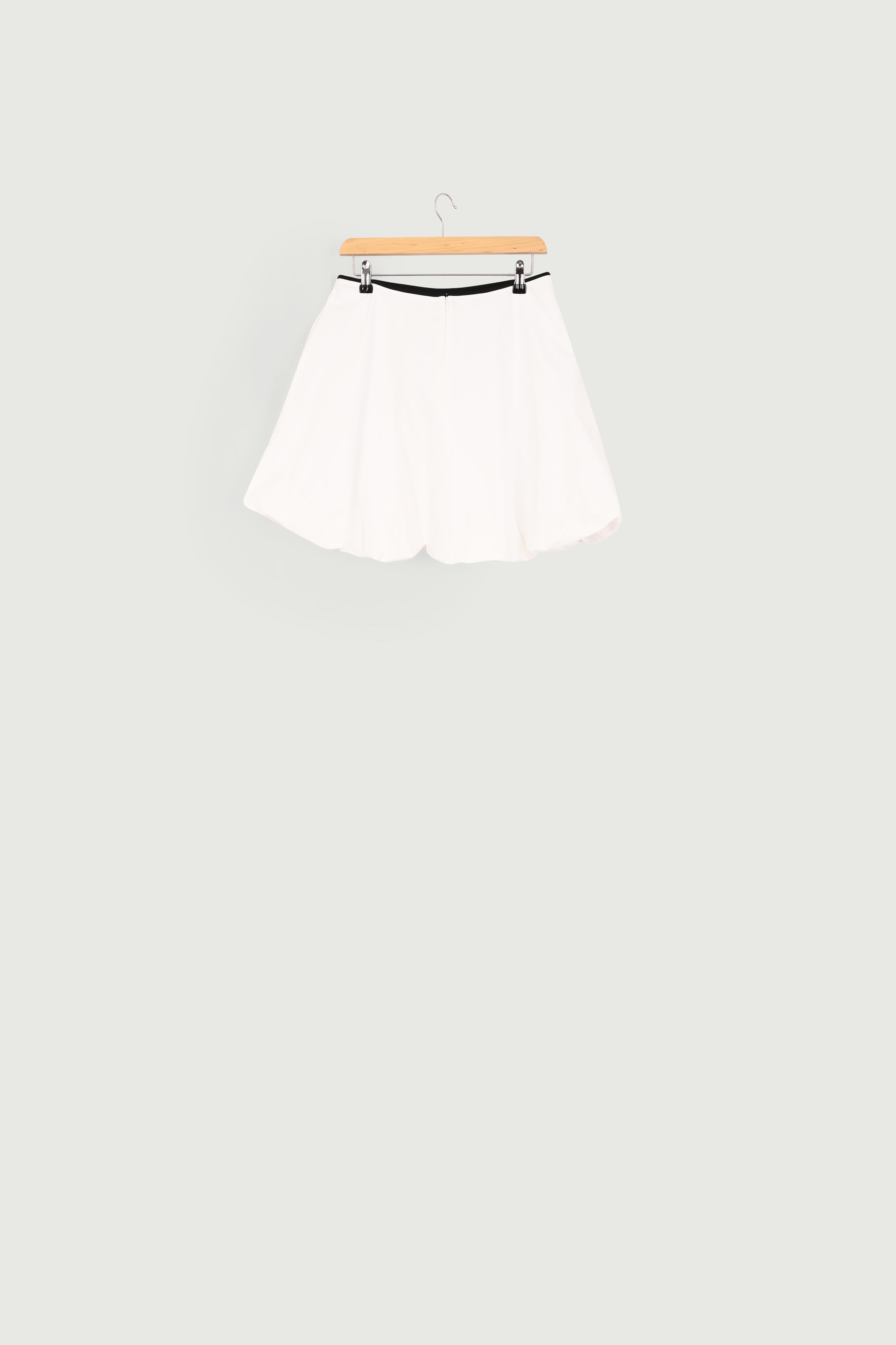 Gathered Waist Mini Skirt Victoria Beckham second-hand photo 4