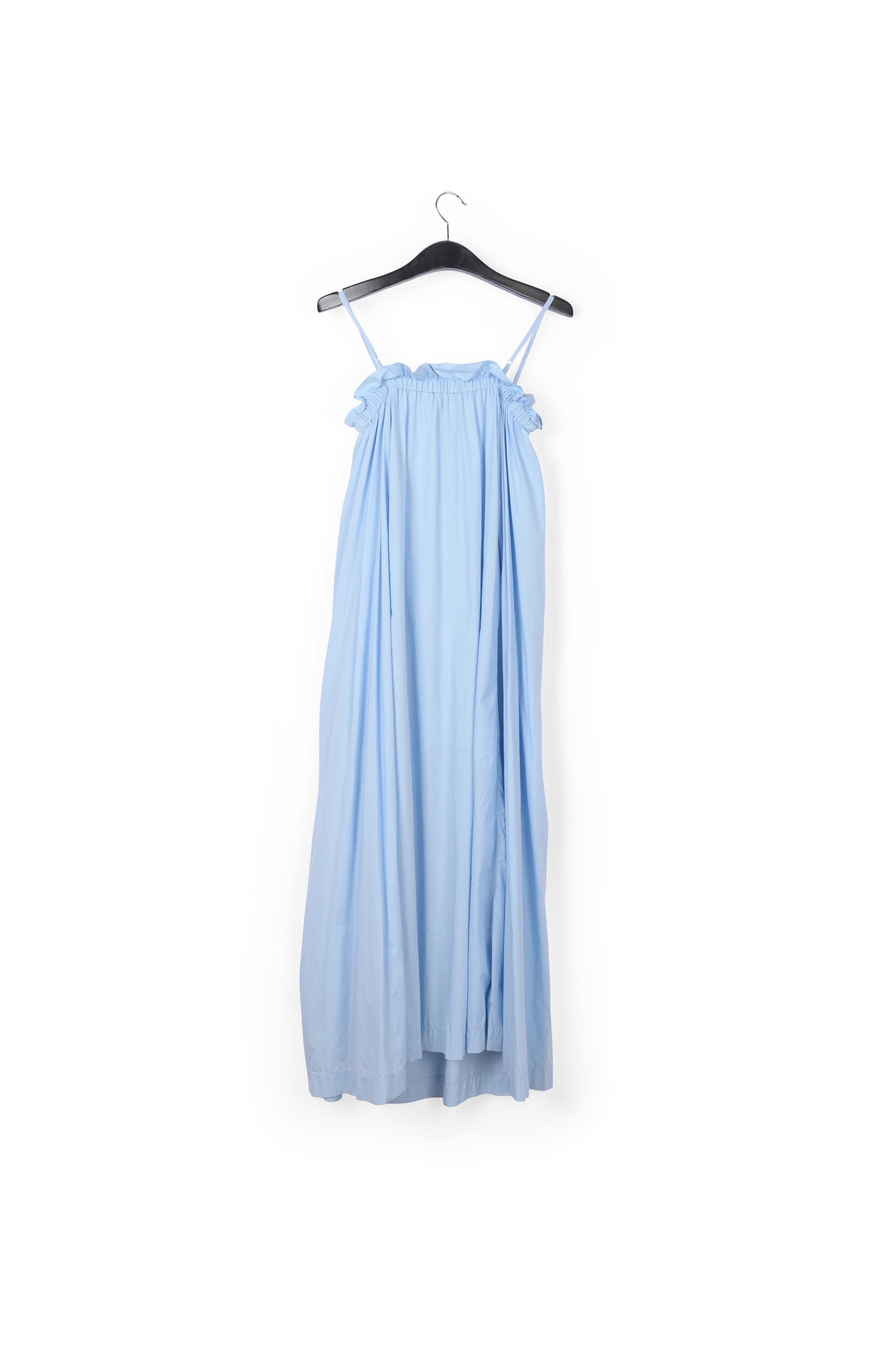Product photo Light blue cotton maxi dress number 0