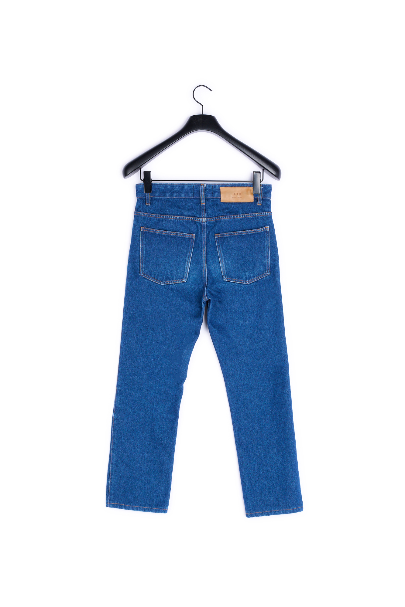 High weist 5 pockets jeans