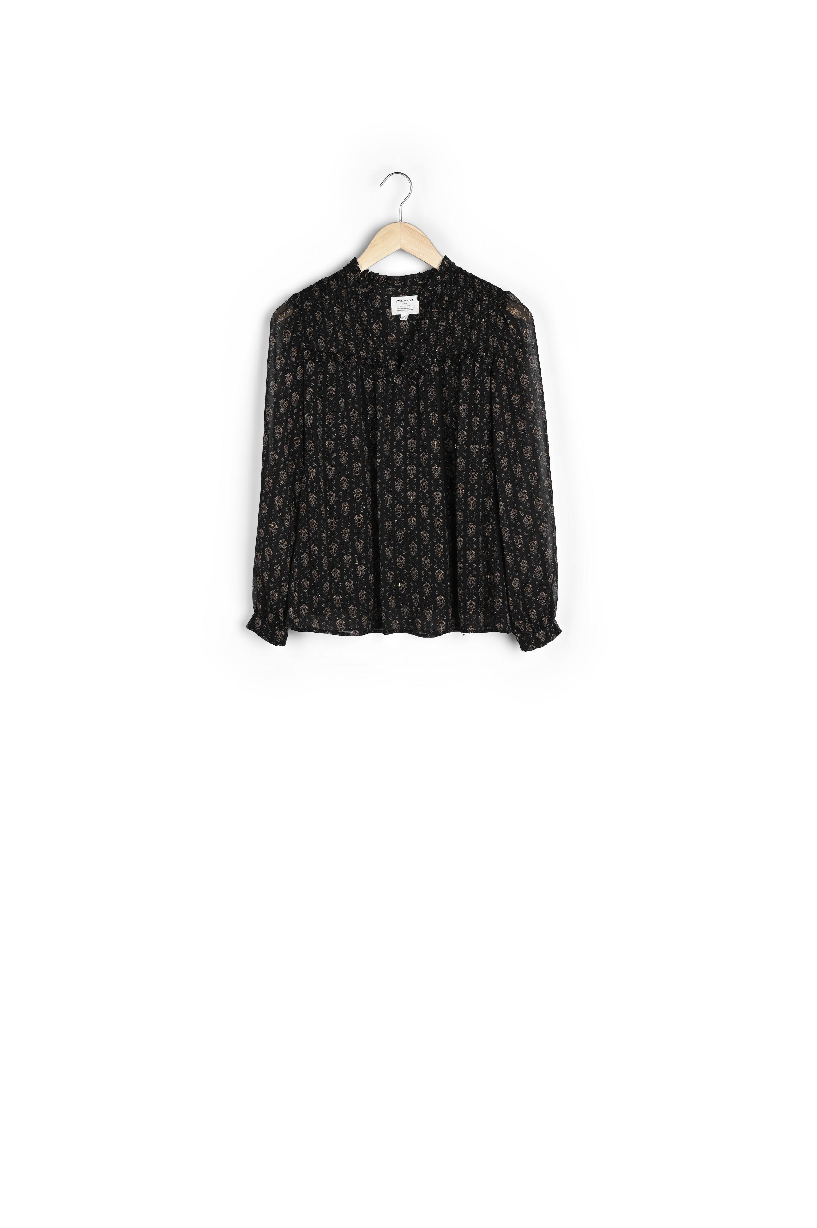 Blouse dorée imprimée Jen Maison 123 seconde main photo 1
