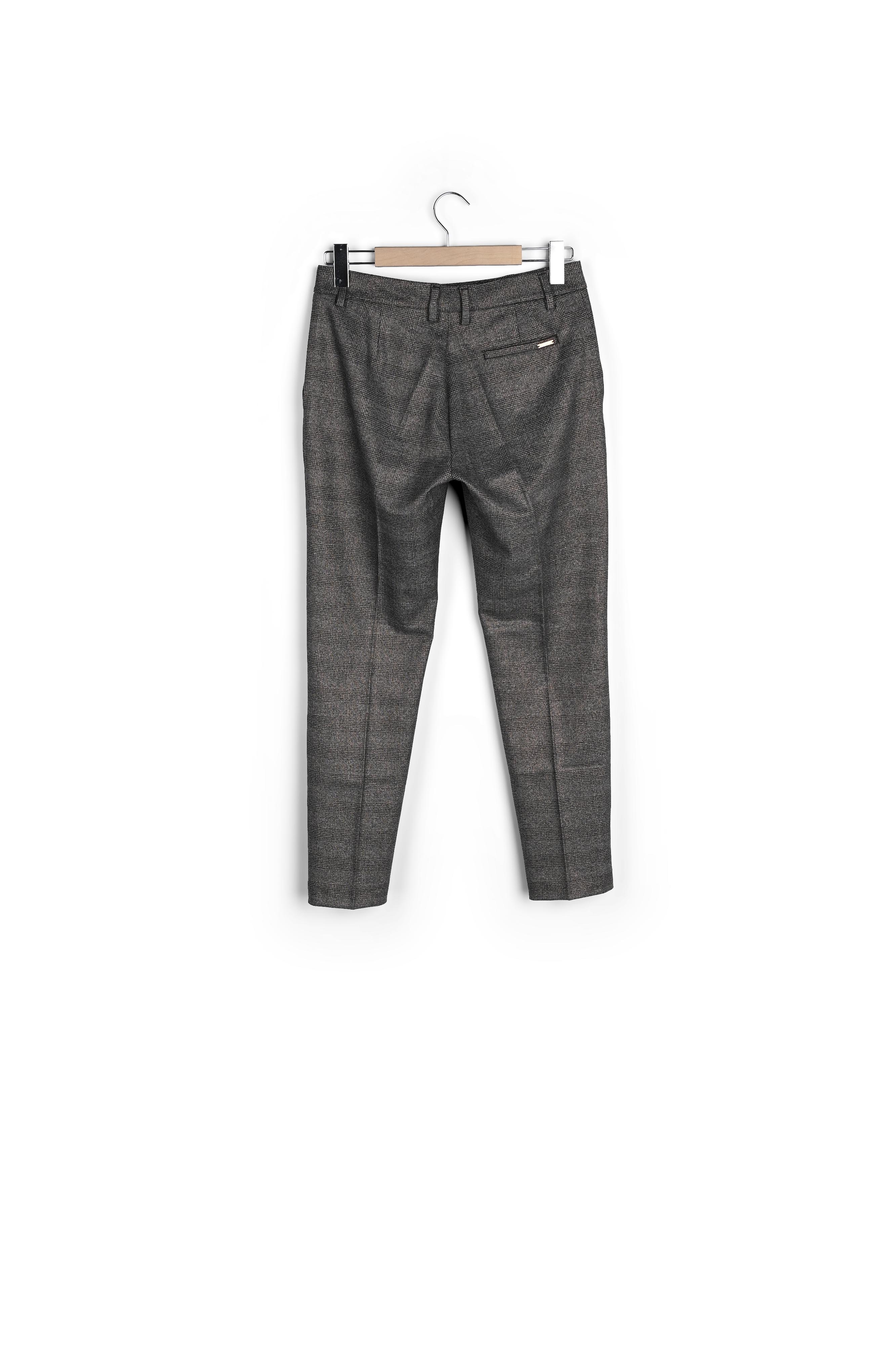 Palma - Pantalon City En Prince De Galles Lurex Sud Express seconde main photo 2