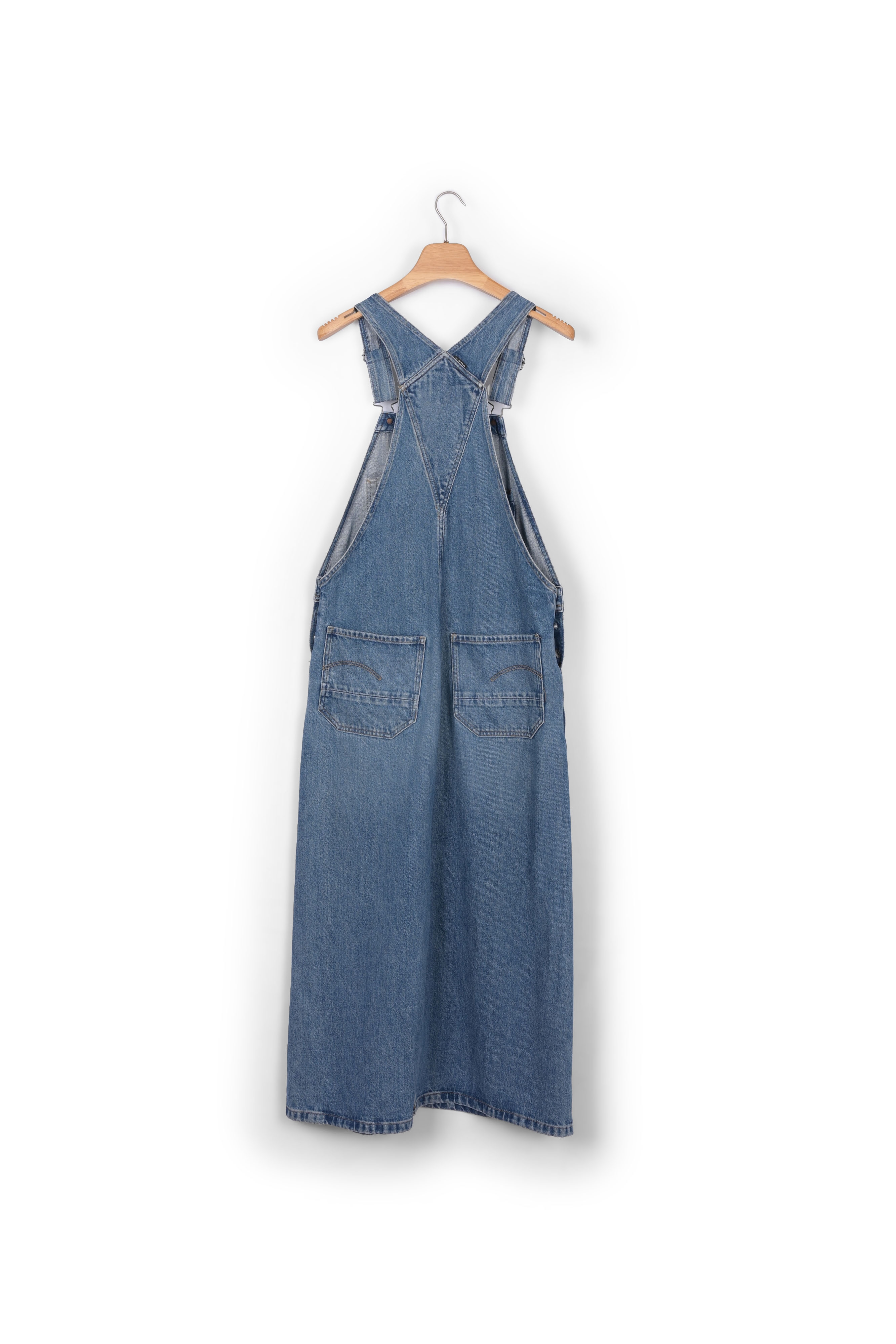 Jurk Dungaree G-star tweedehands photo 2