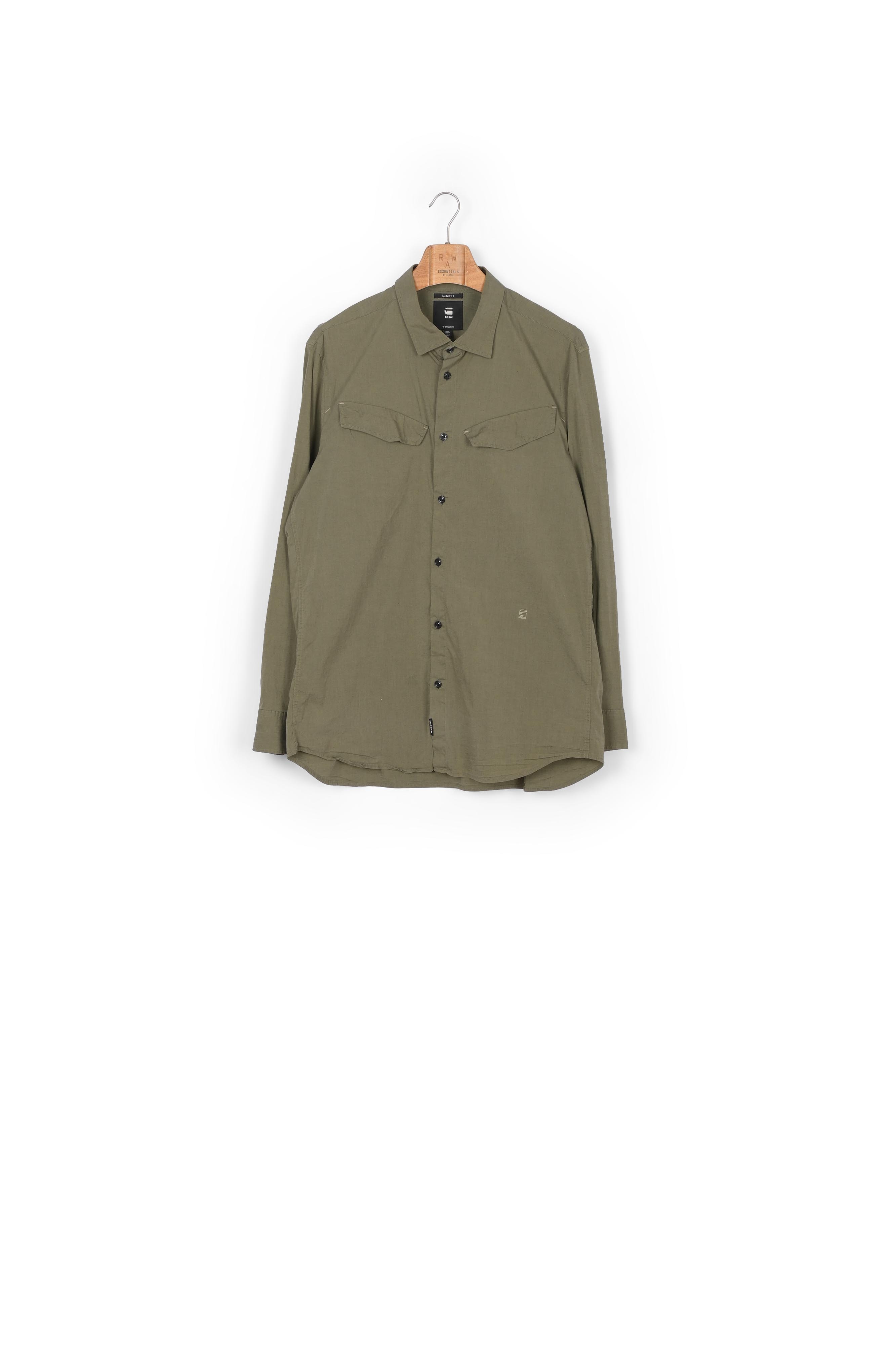Slant Pocket Slim Hemd G-star Second-Hand photo 1
