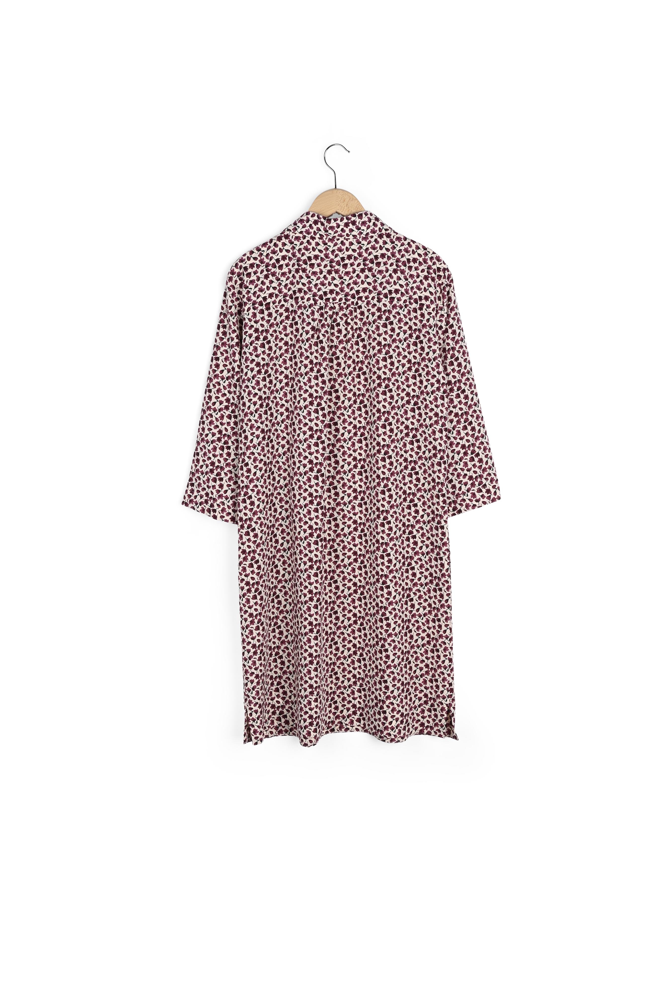 Photo produit Robe courte zippée à fleurs - JORGIA numéro 1