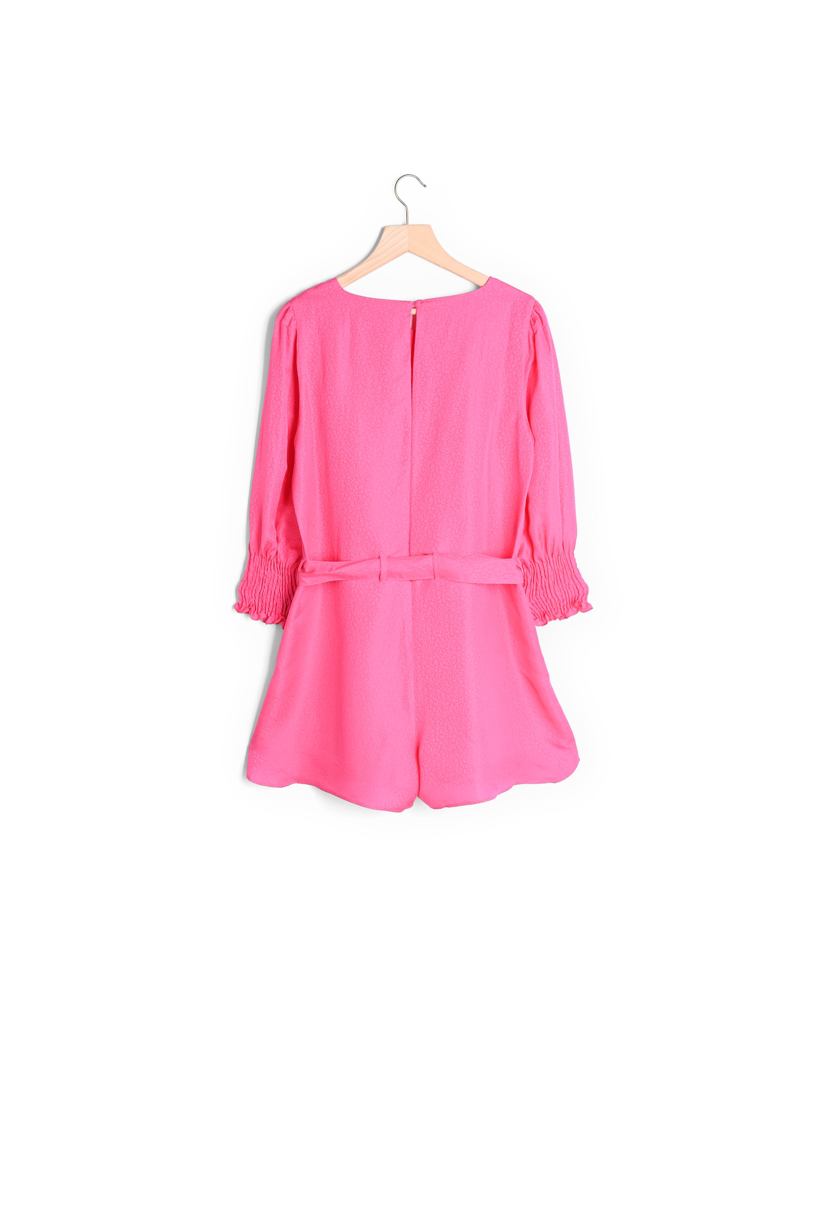 COMBINAISON CHÉRIE JACQUARD ROSE Balzac seconde main photo 2