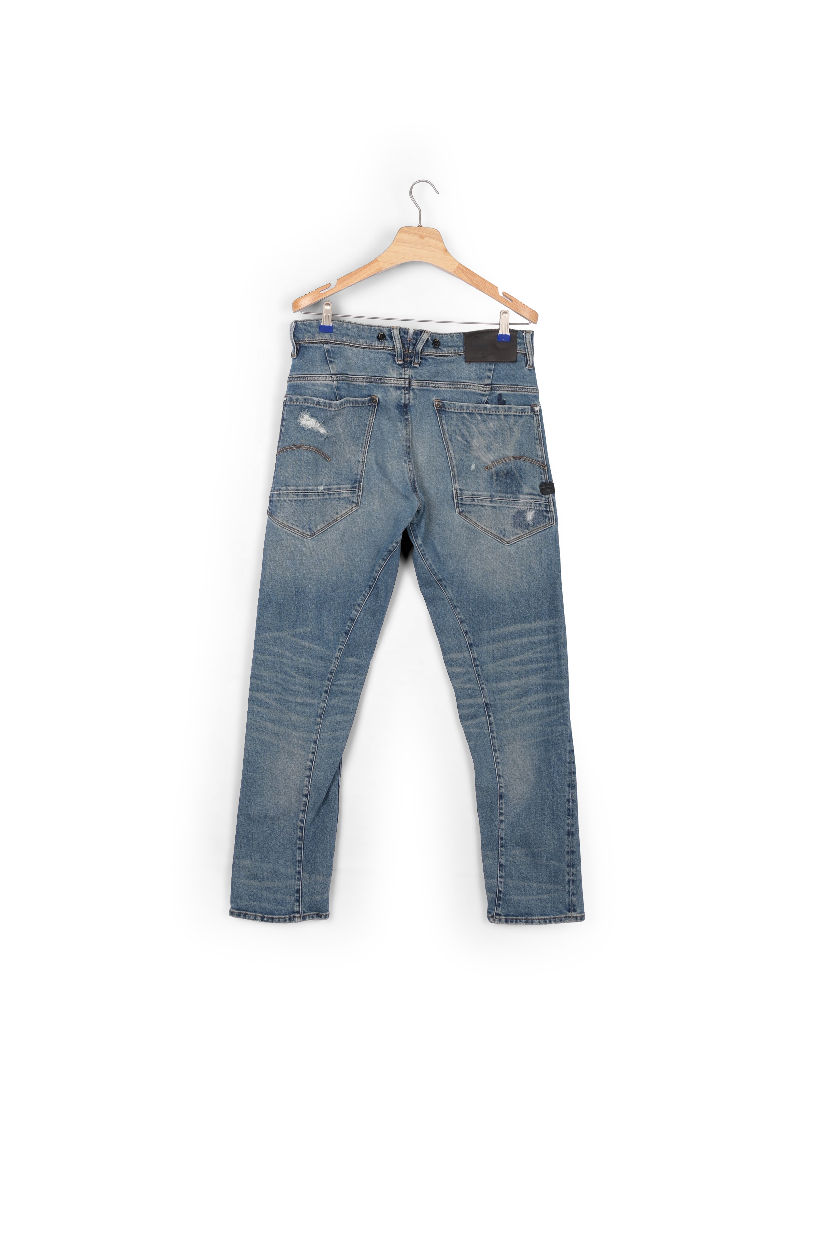 Moddan Type C Relaxed Tapered Selvedge Jeans G-star tweedehands photo 2