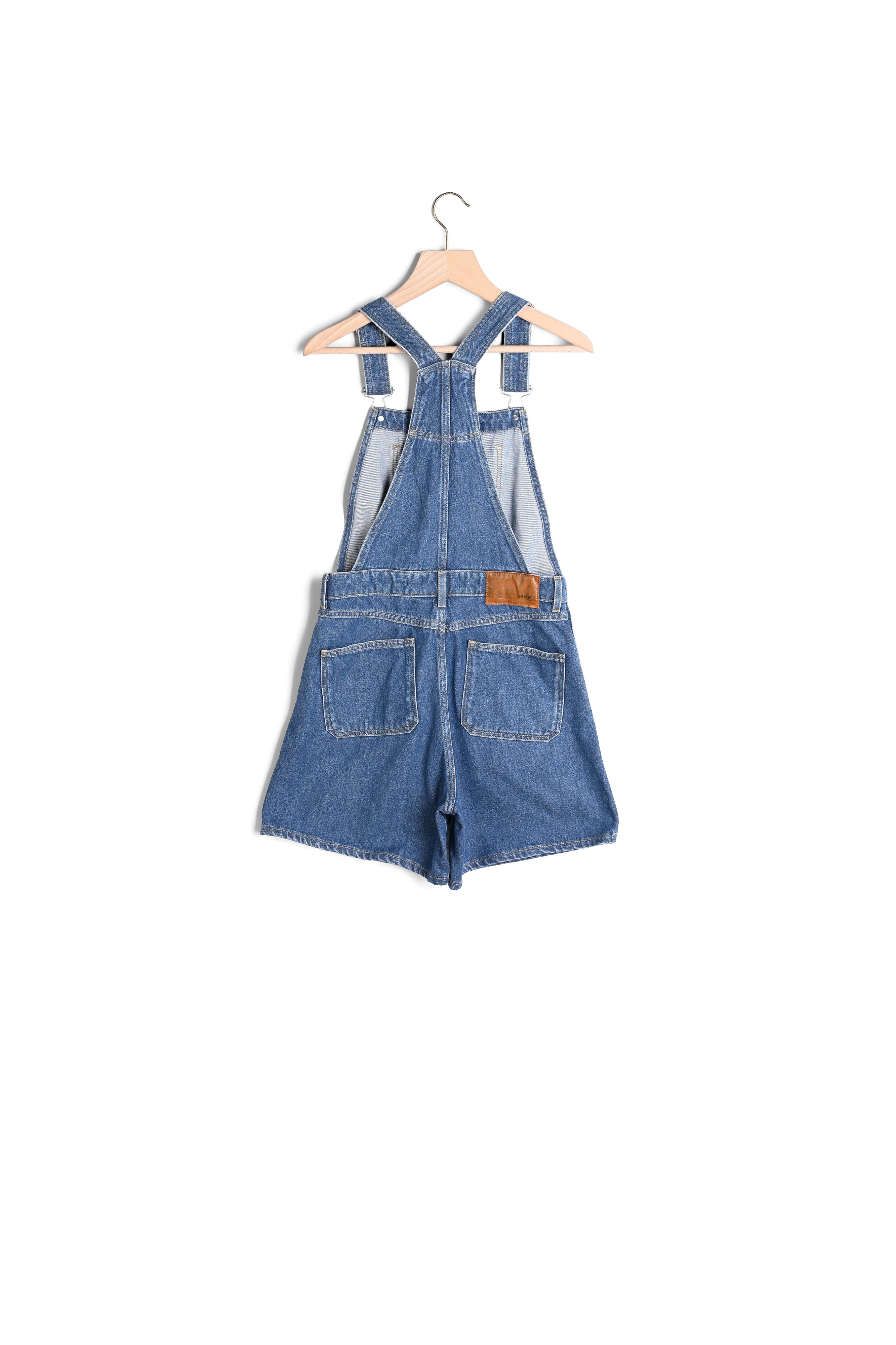 COMBI-SHORT ESPIÈGLE BLEU MIDI Balzac seconde main photo 3