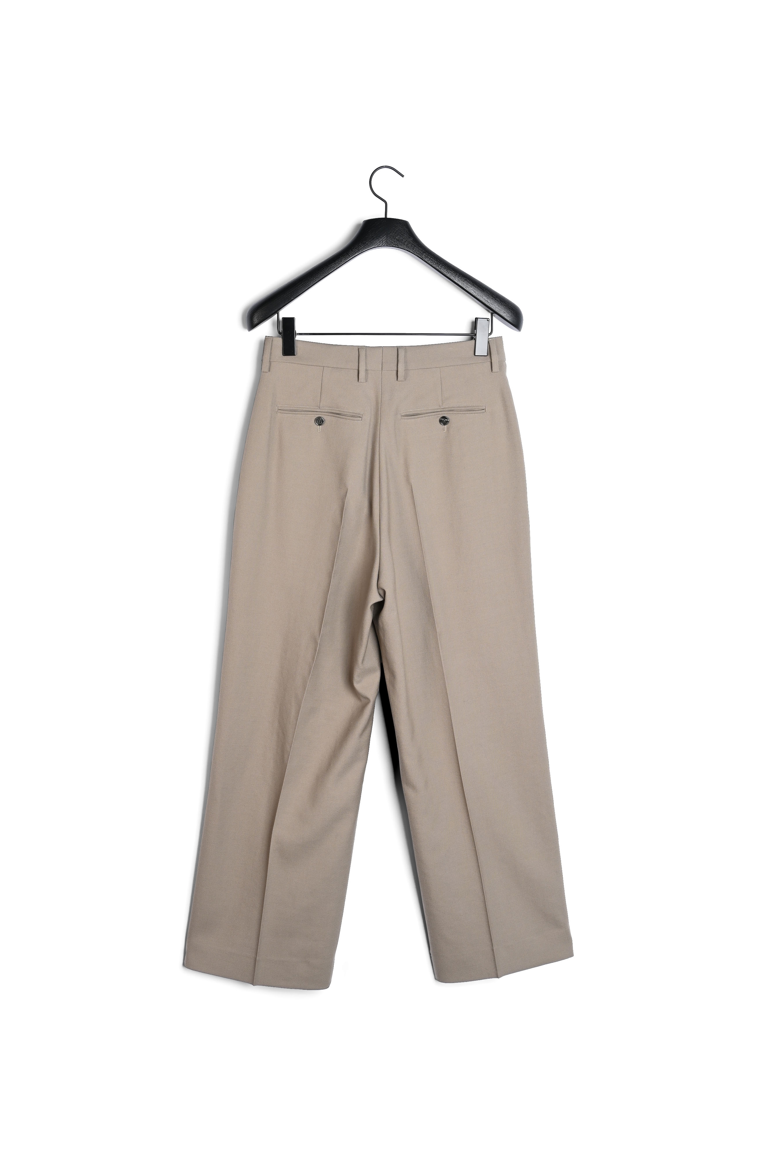 Straight fit trousers