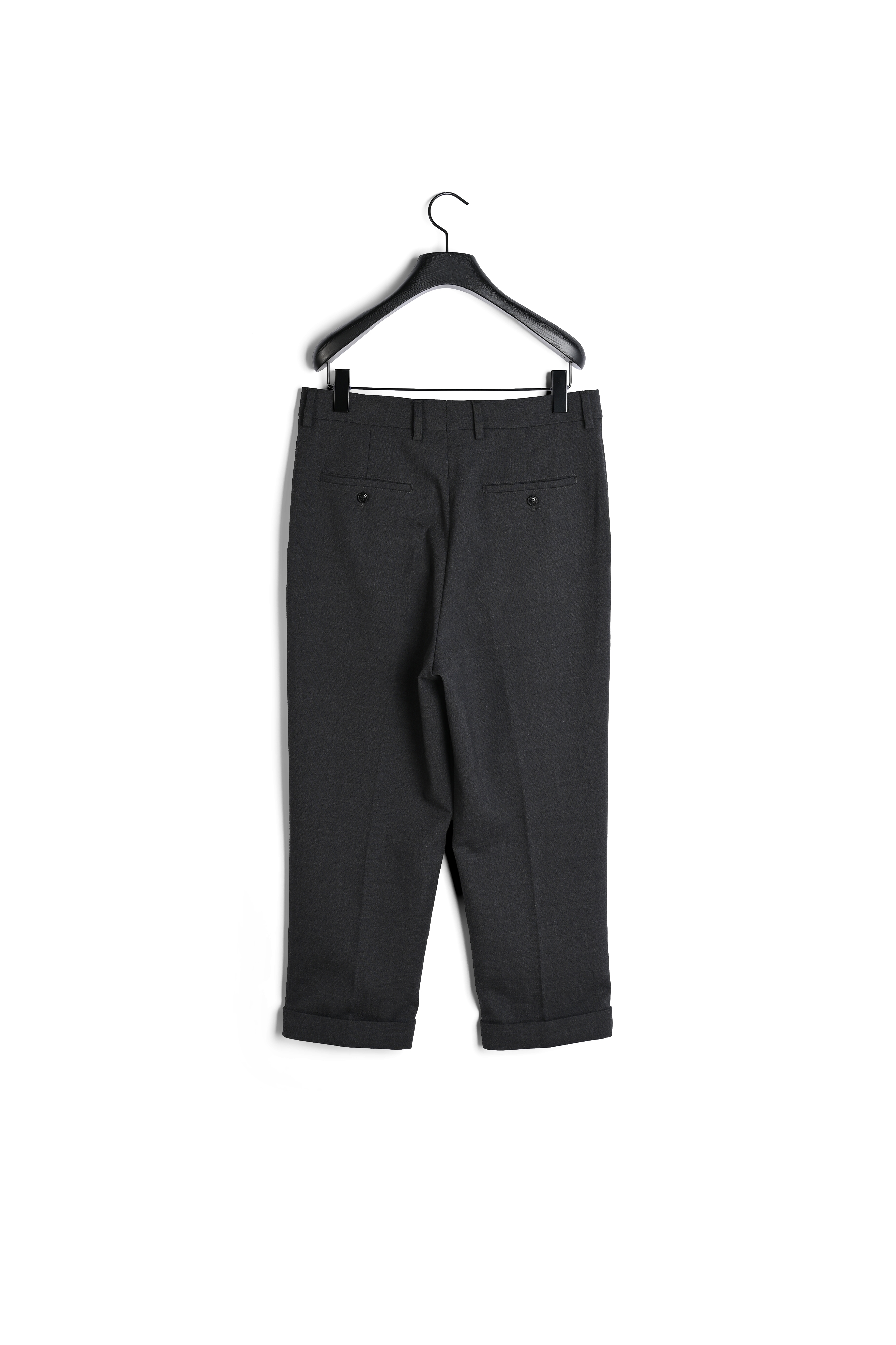 Carrot fit trousers