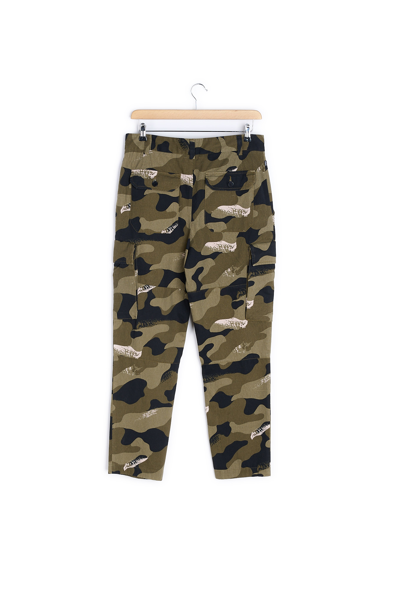 Pantalon cargo multi-poches Aigle seconde main photo 2