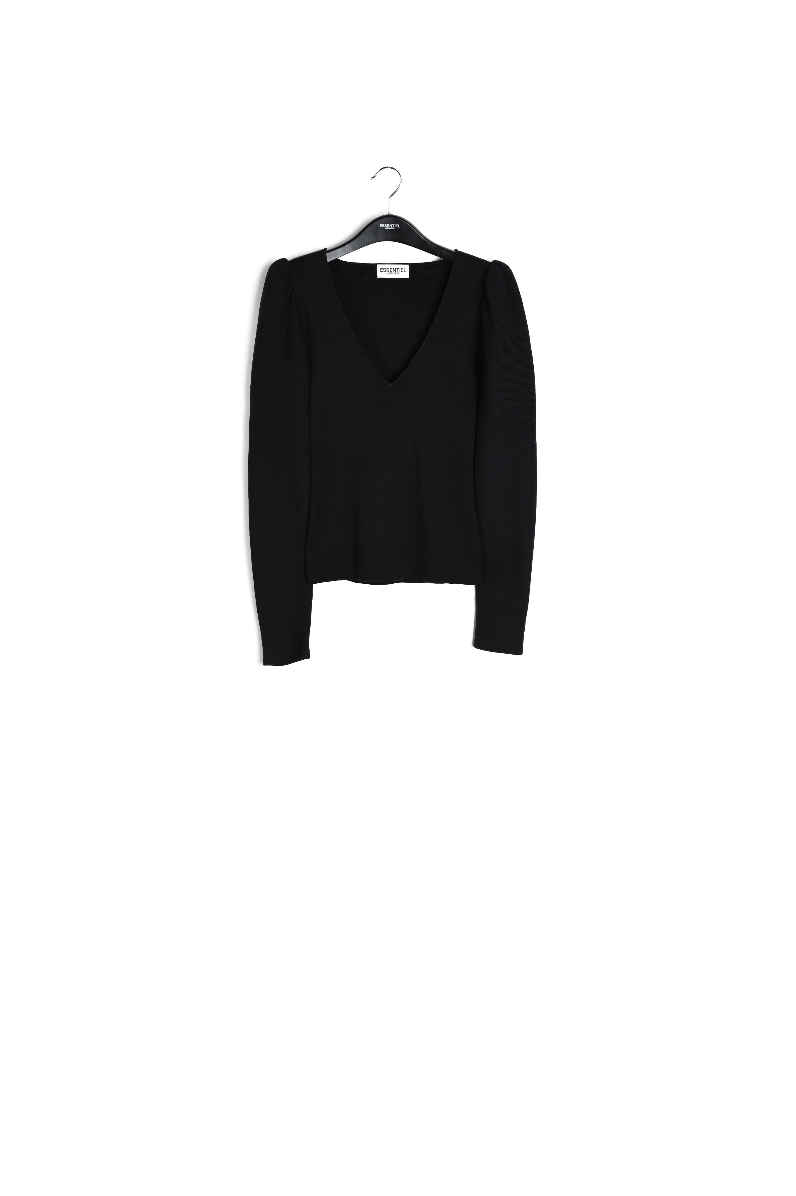 Acropolis puf sleeve pullover RE—SSENTIEL second-hand photo 1