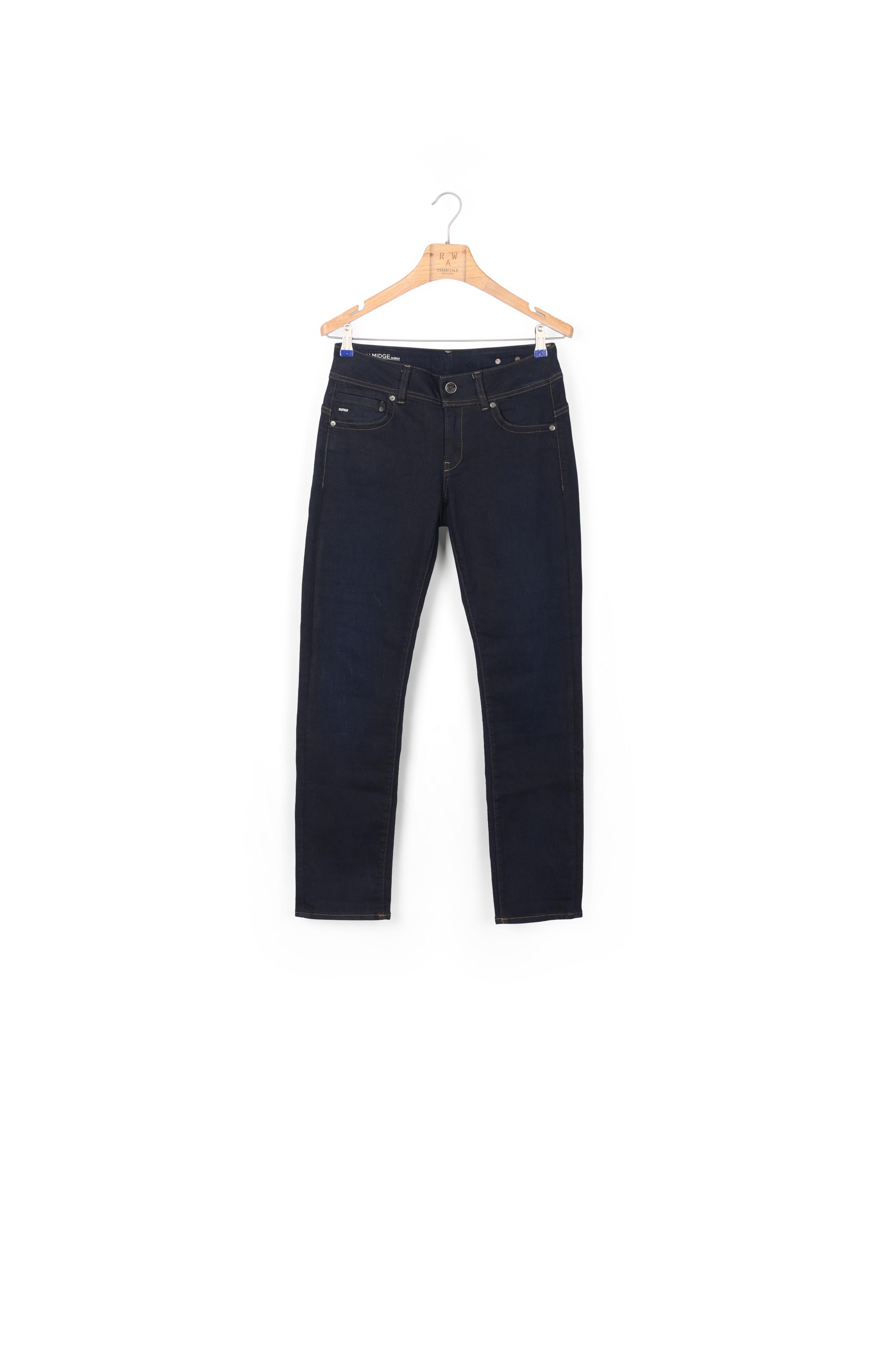 Midge Saddle Straight Jeans G-star tweedehands photo 1