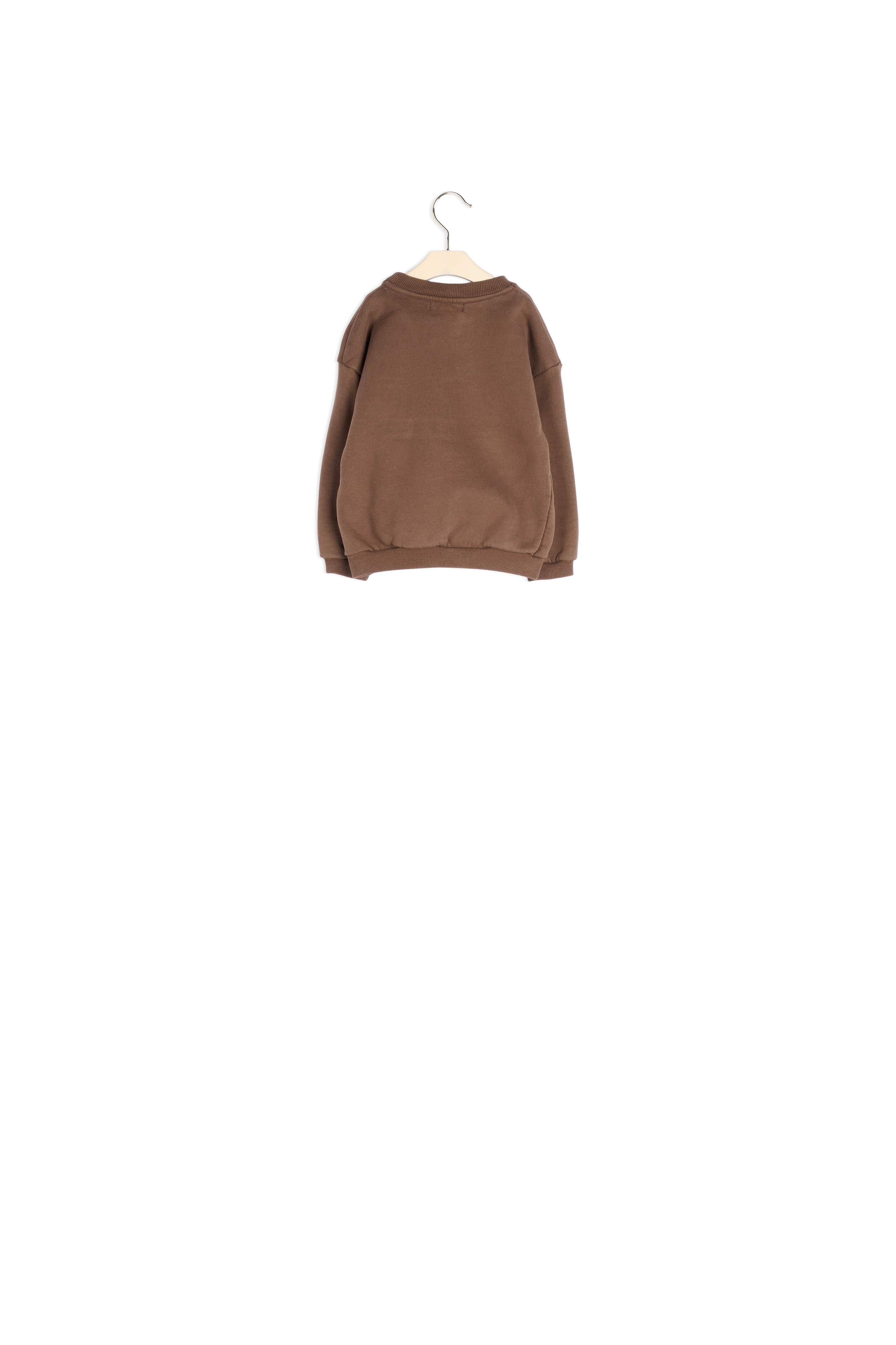 Sweatshirt en coton bio Bonpoint Vintage seconde main photo 3