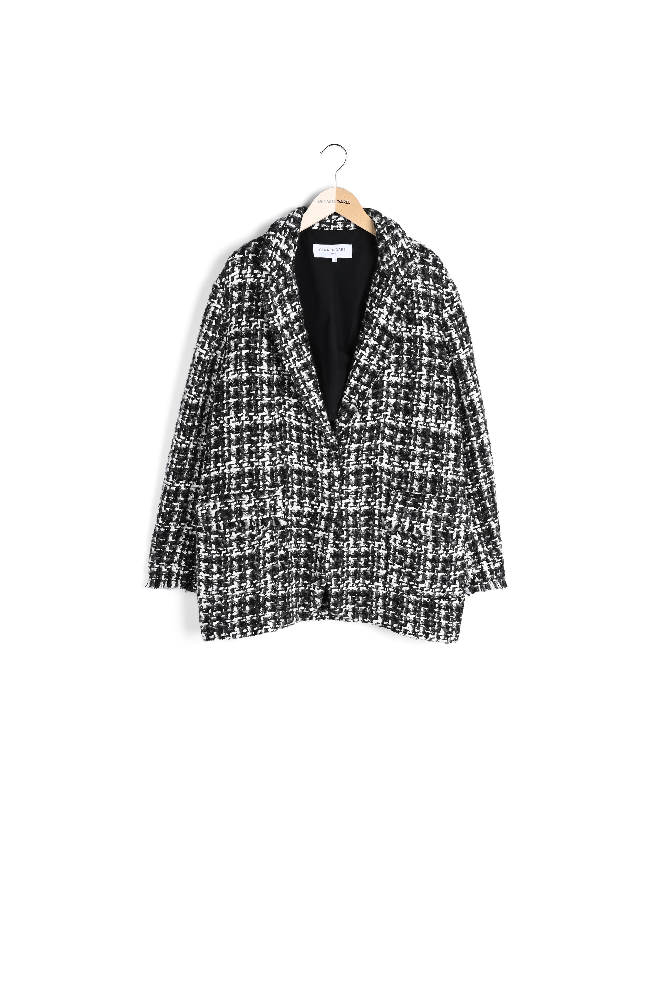 VERE - Veste en tweed et Lurex Gerard Darel seconde main photo 1