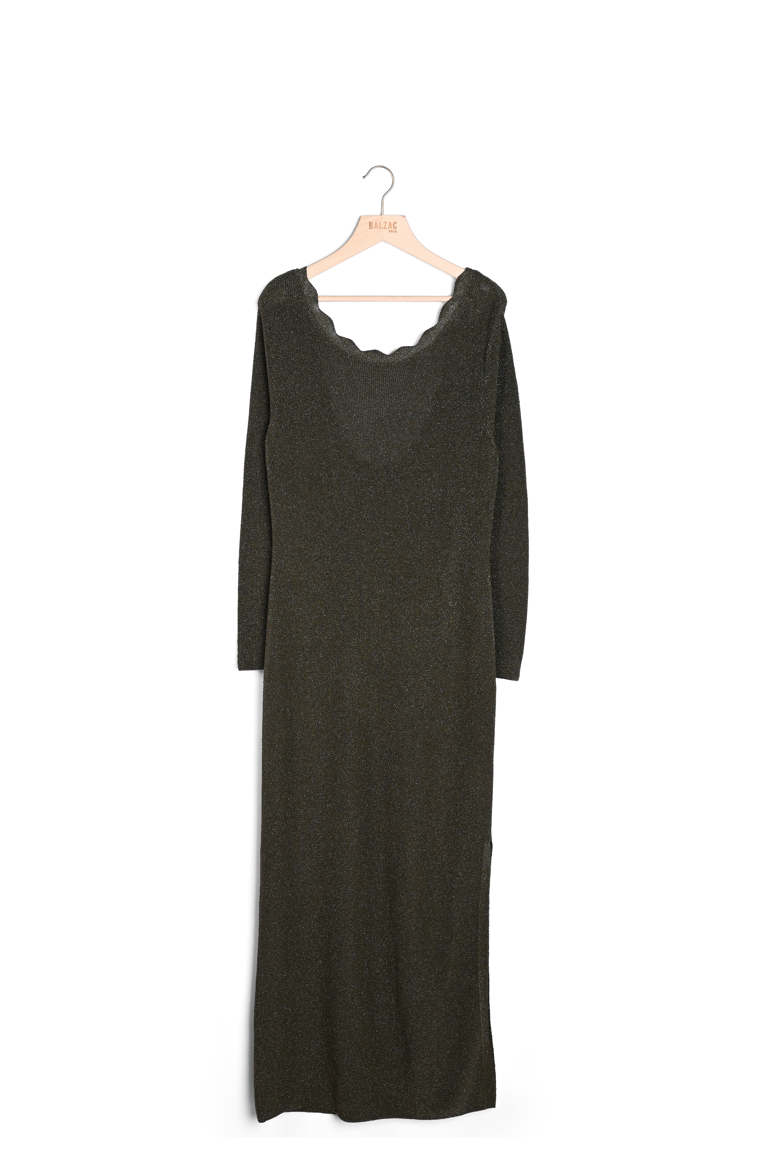 Photo produit ROBE LOUKA KAKI IRISÉ numéro 0